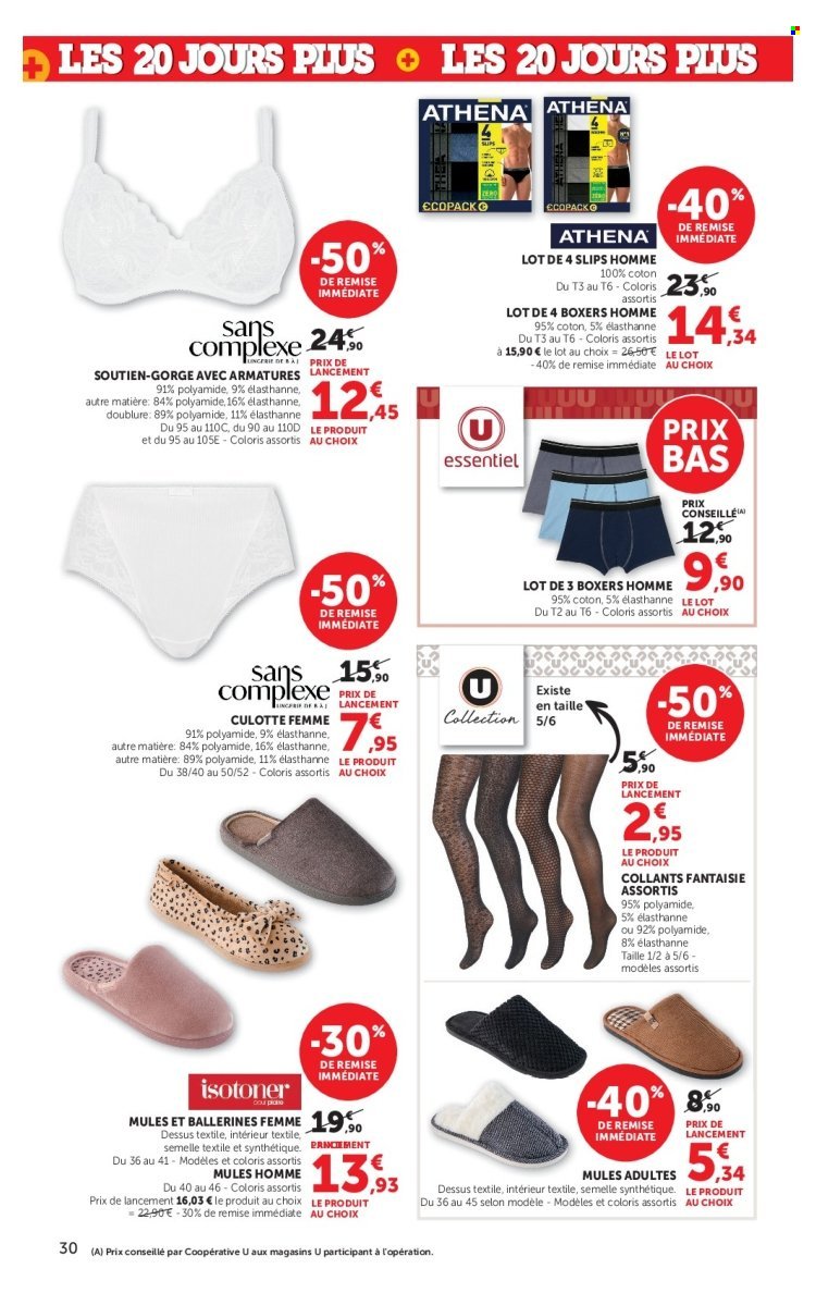 Catalogue SUPER U - Les prix bas de la semaine