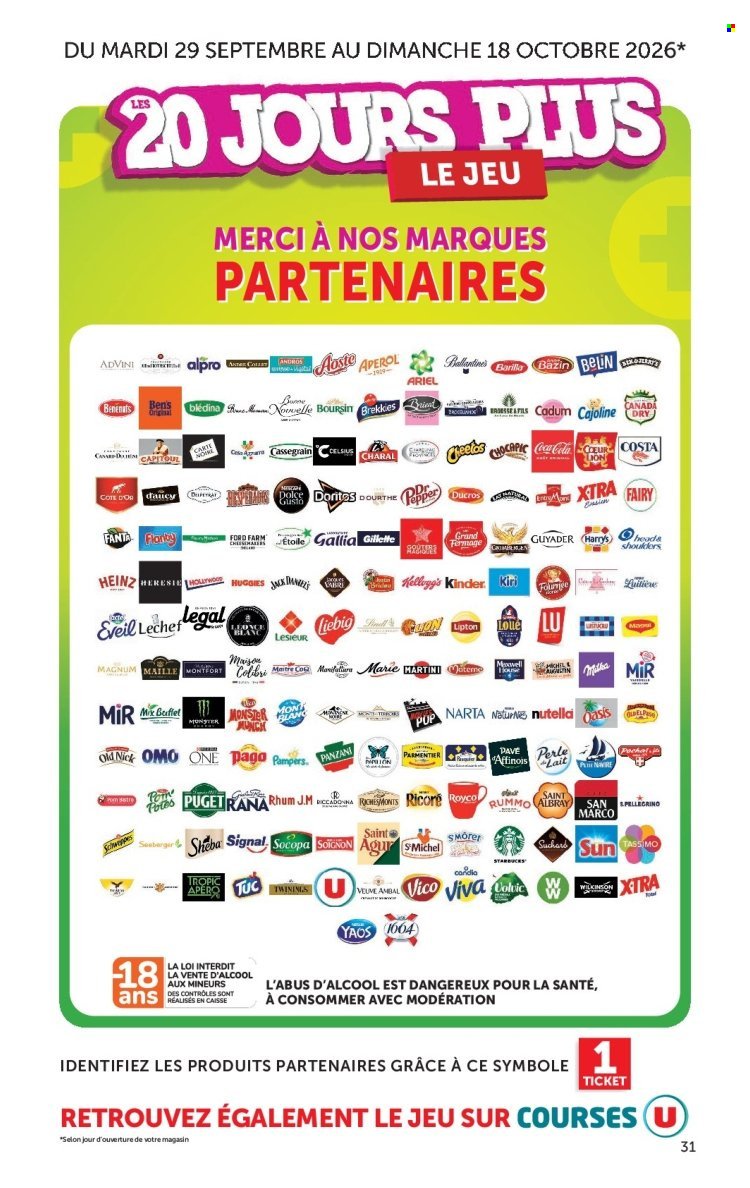 Catalogue SUPER U - Les prix bas de la semaine