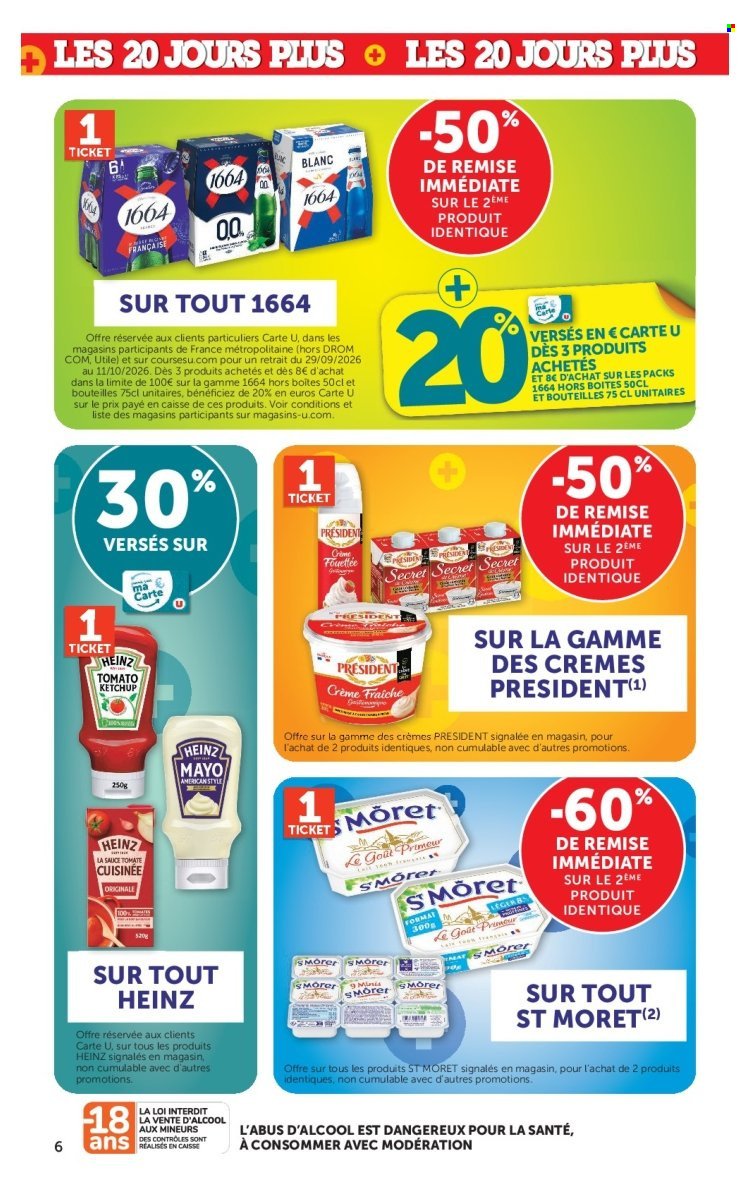 Catalogue SUPER U - Les prix bas de la semaine