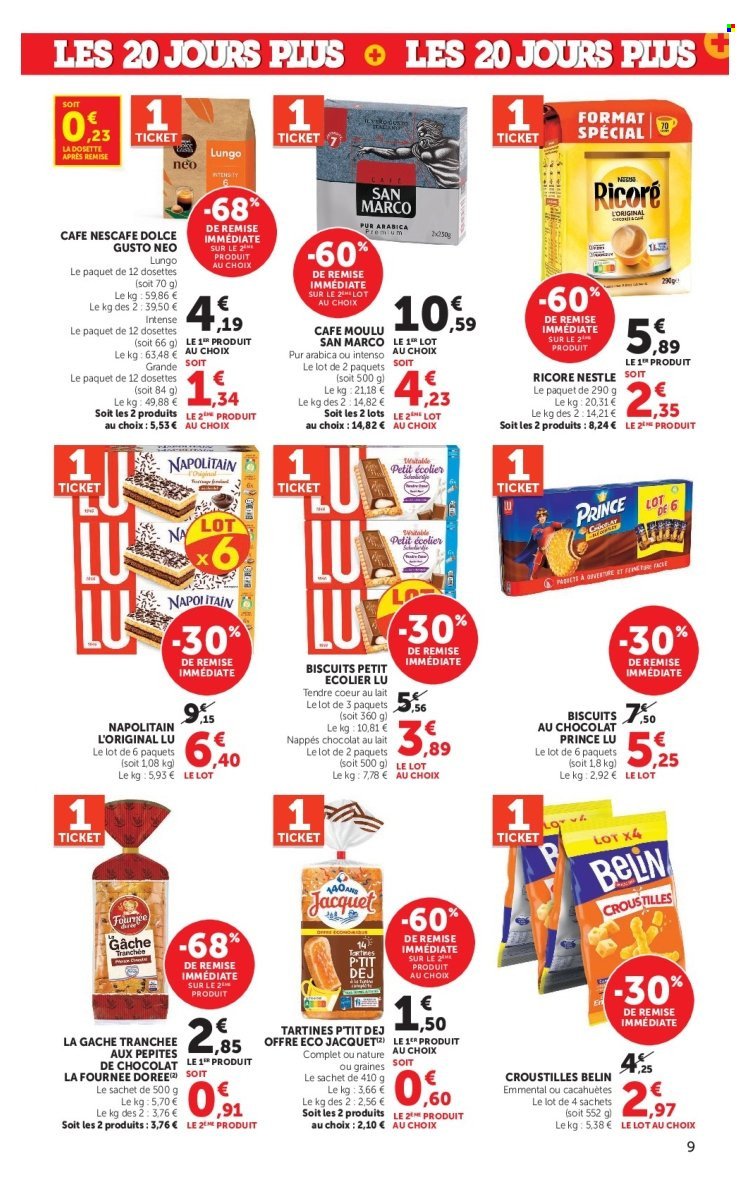 Catalogue SUPER U - Les prix bas de la semaine