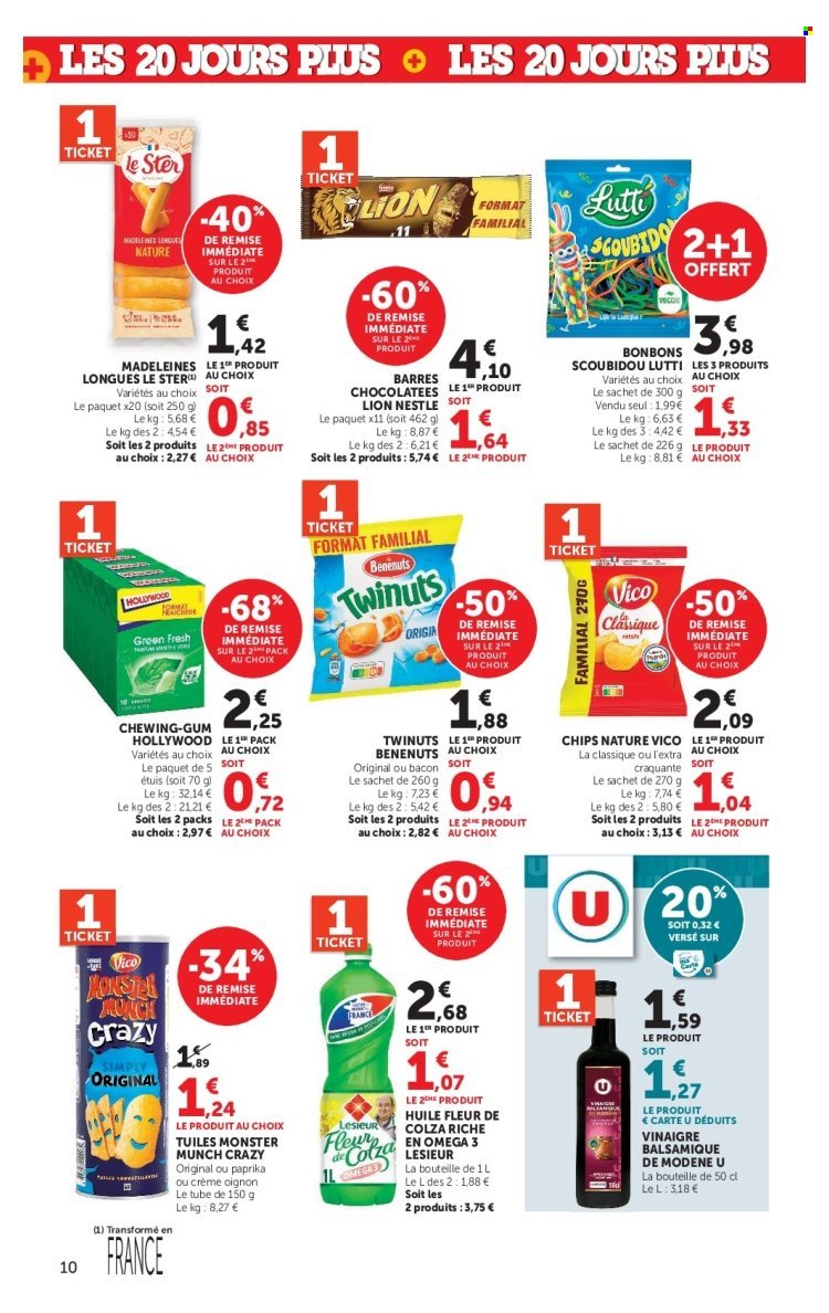 Catalogue SUPER U - Les prix bas de la semaine