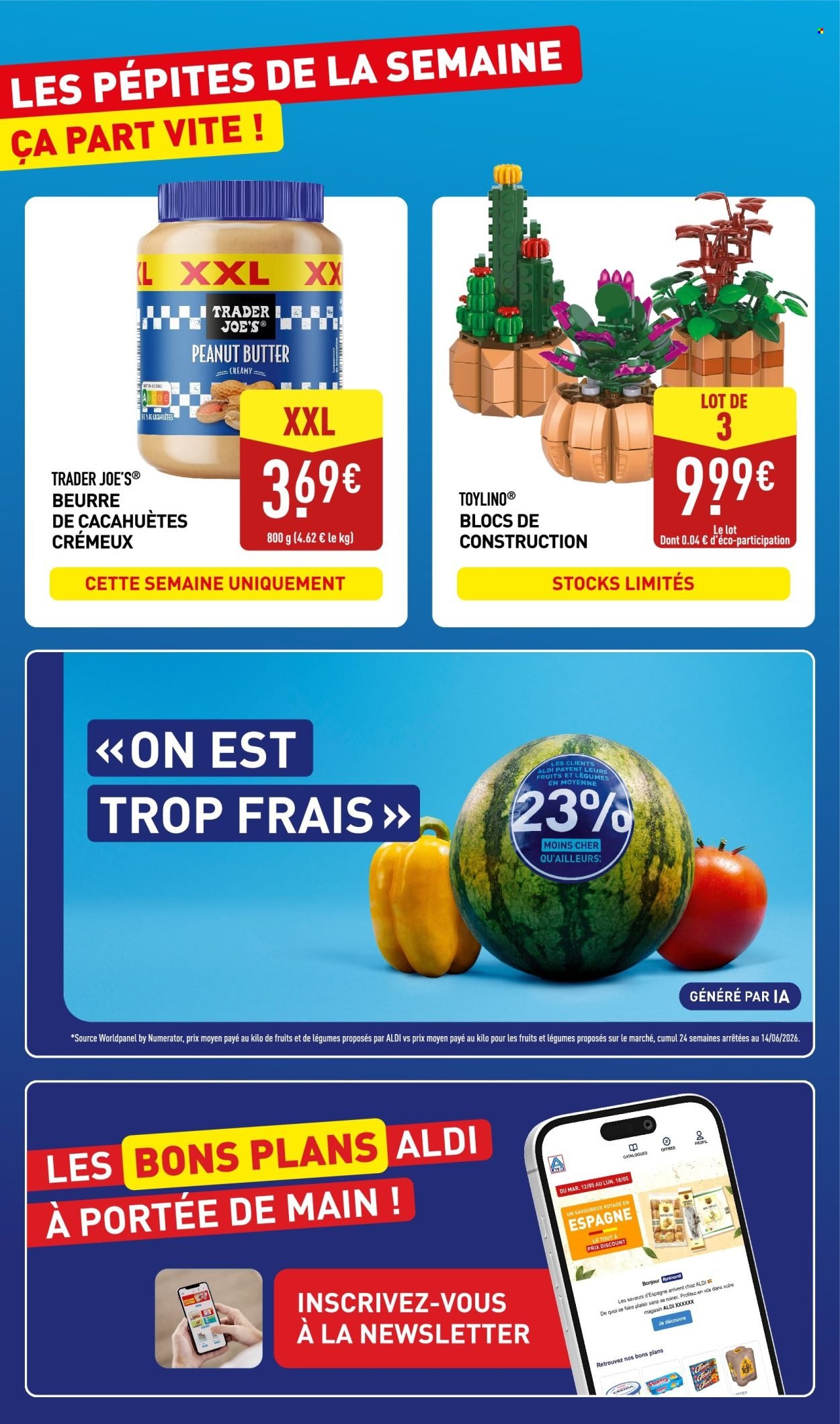 Catalogue ALDI - Nos bons plans de la semaine