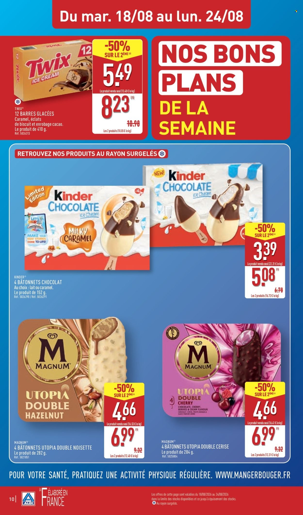 Catalogue ALDI - Nos bons plans de la semaine
