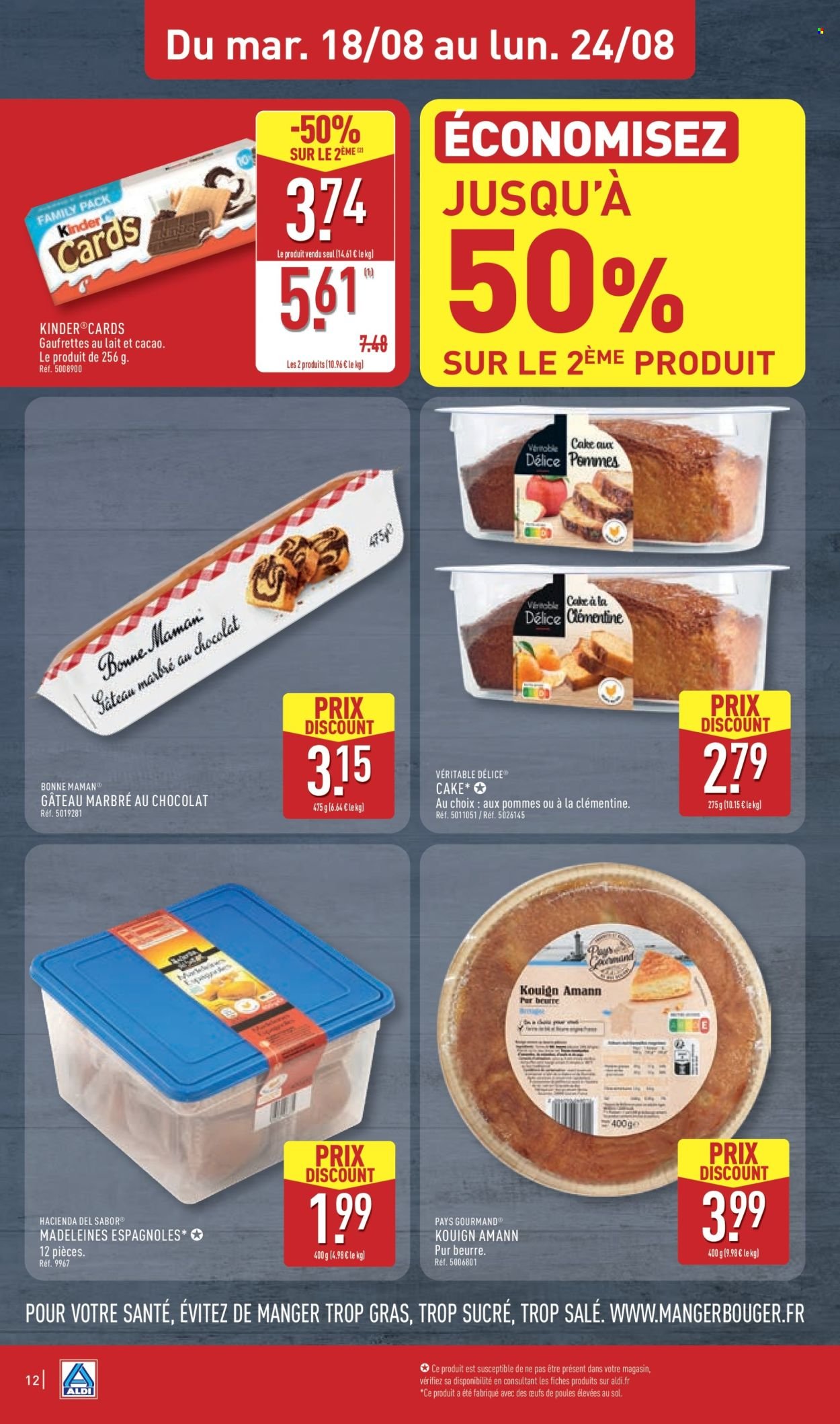 Catalogue ALDI - Nos bons plans de la semaine
