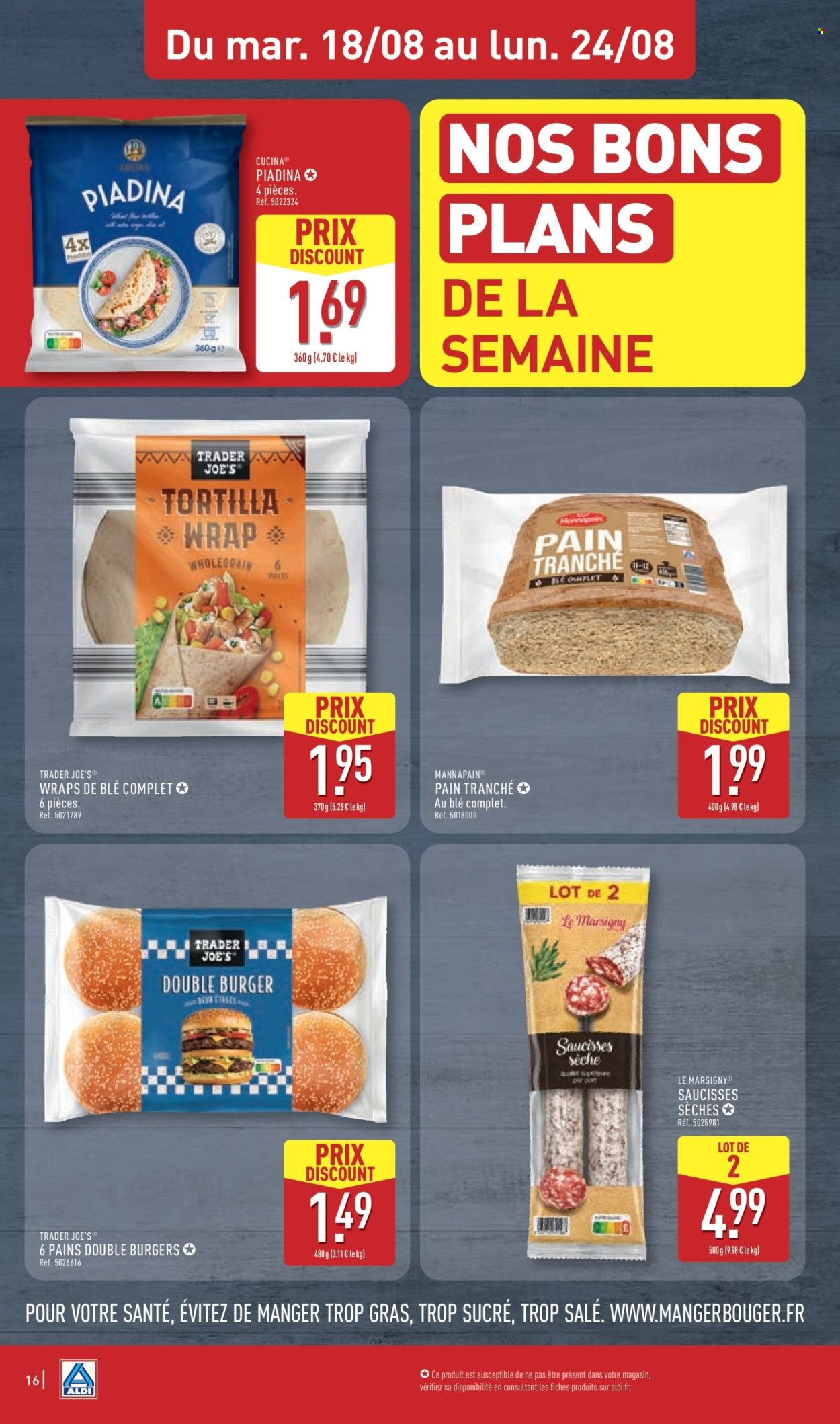 Catalogue ALDI - Nos bons plans de la semaine