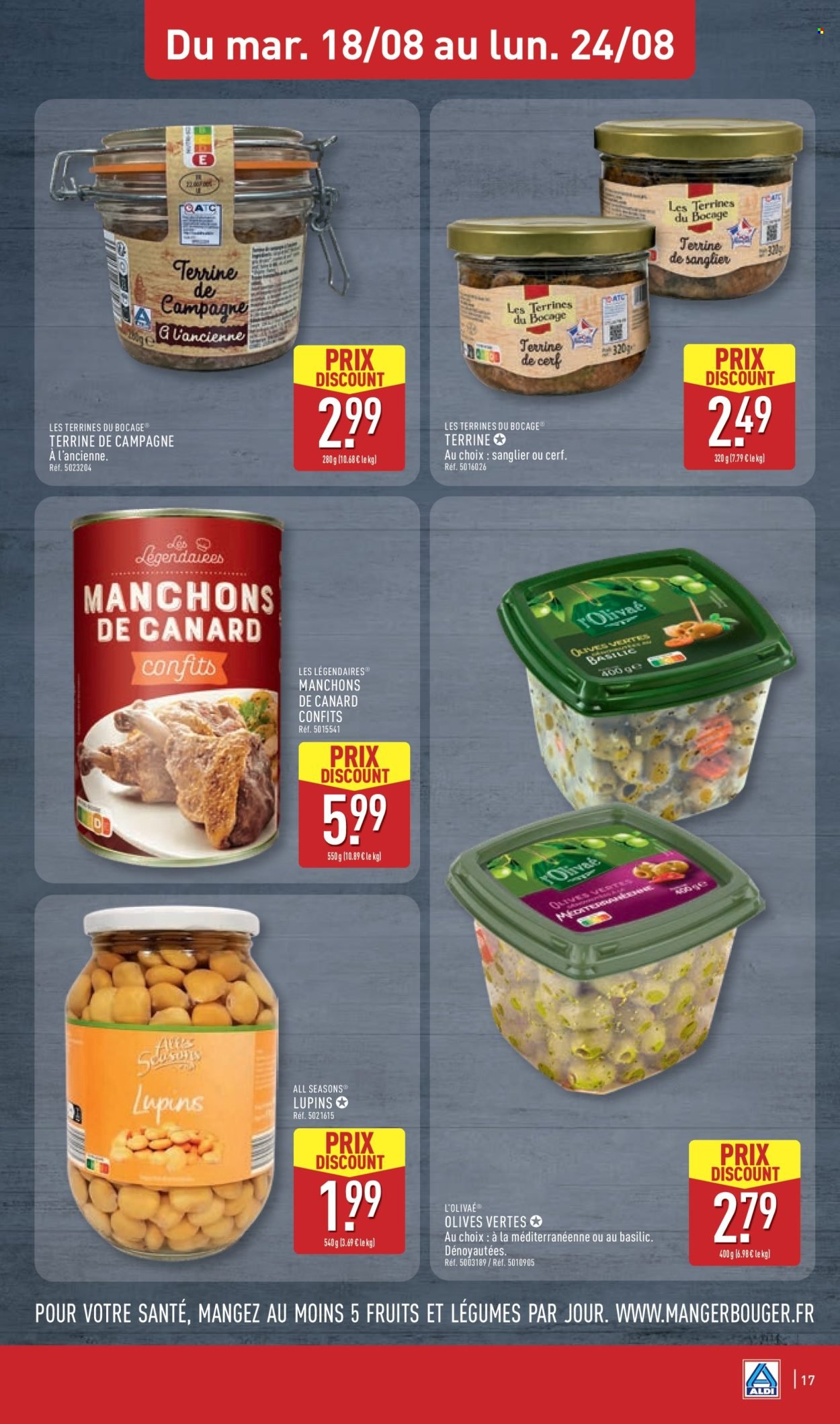 Catalogue ALDI - Nos bons plans de la semaine