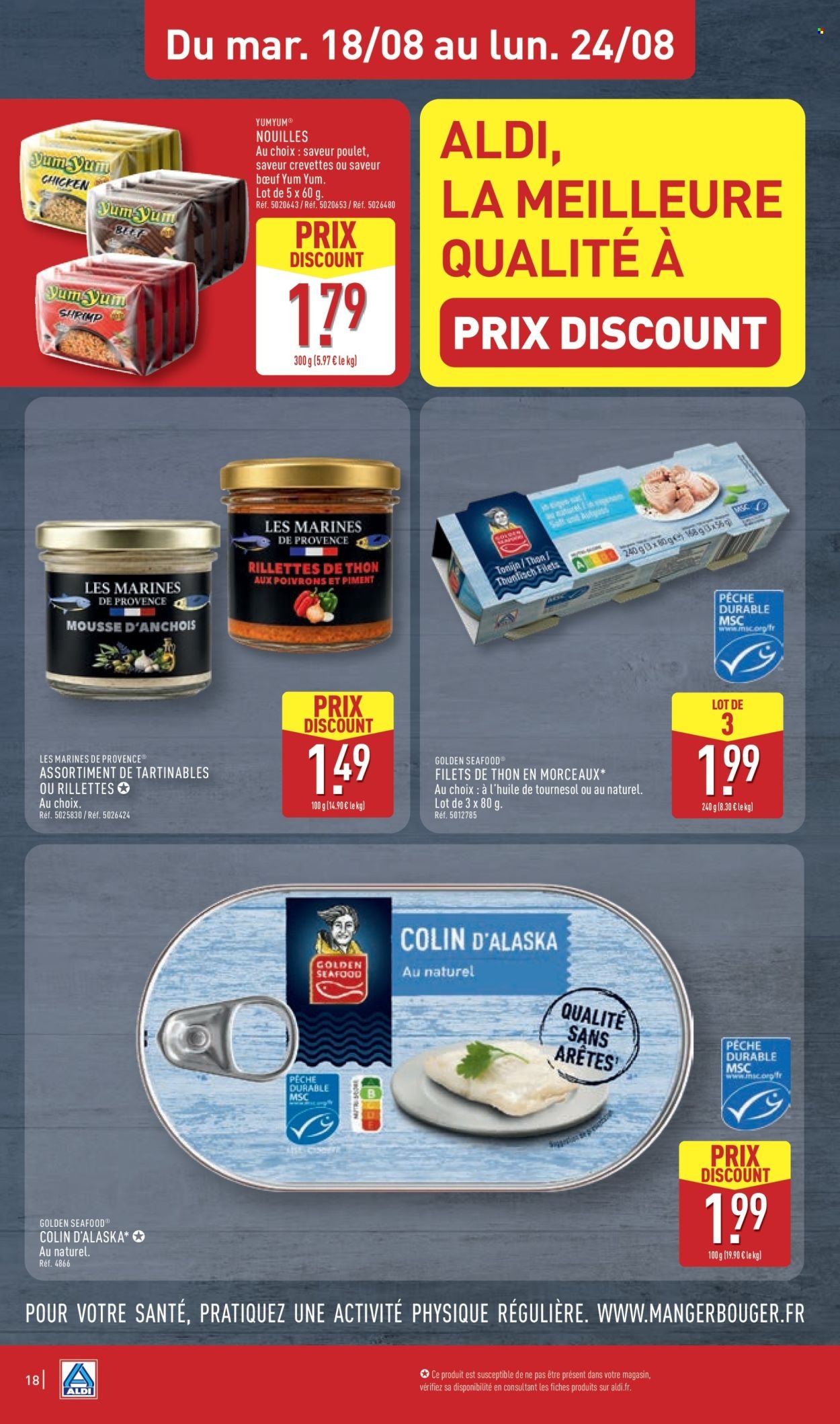 Catalogue ALDI - Nos bons plans de la semaine