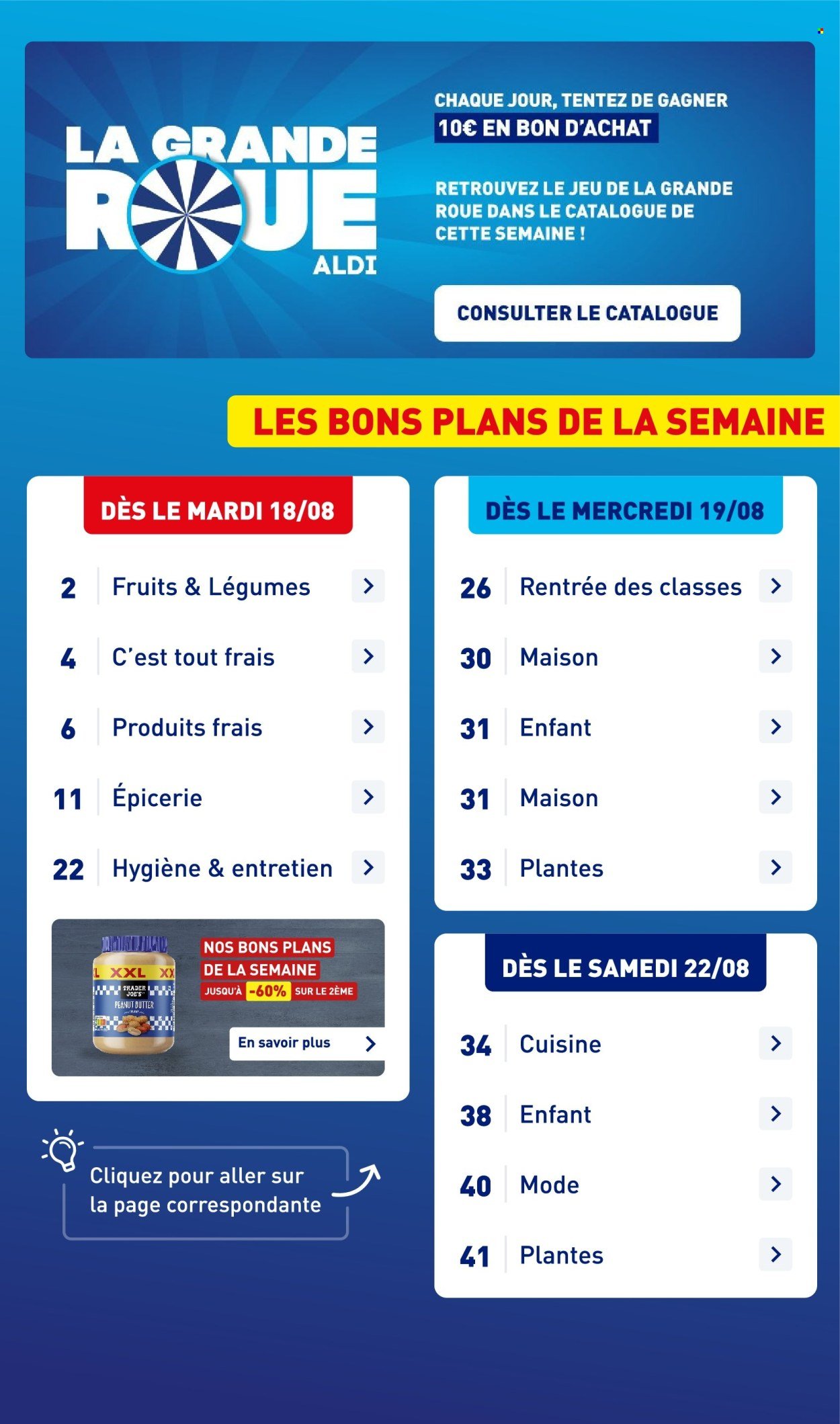 Catalogue ALDI - Nos bons plans de la semaine