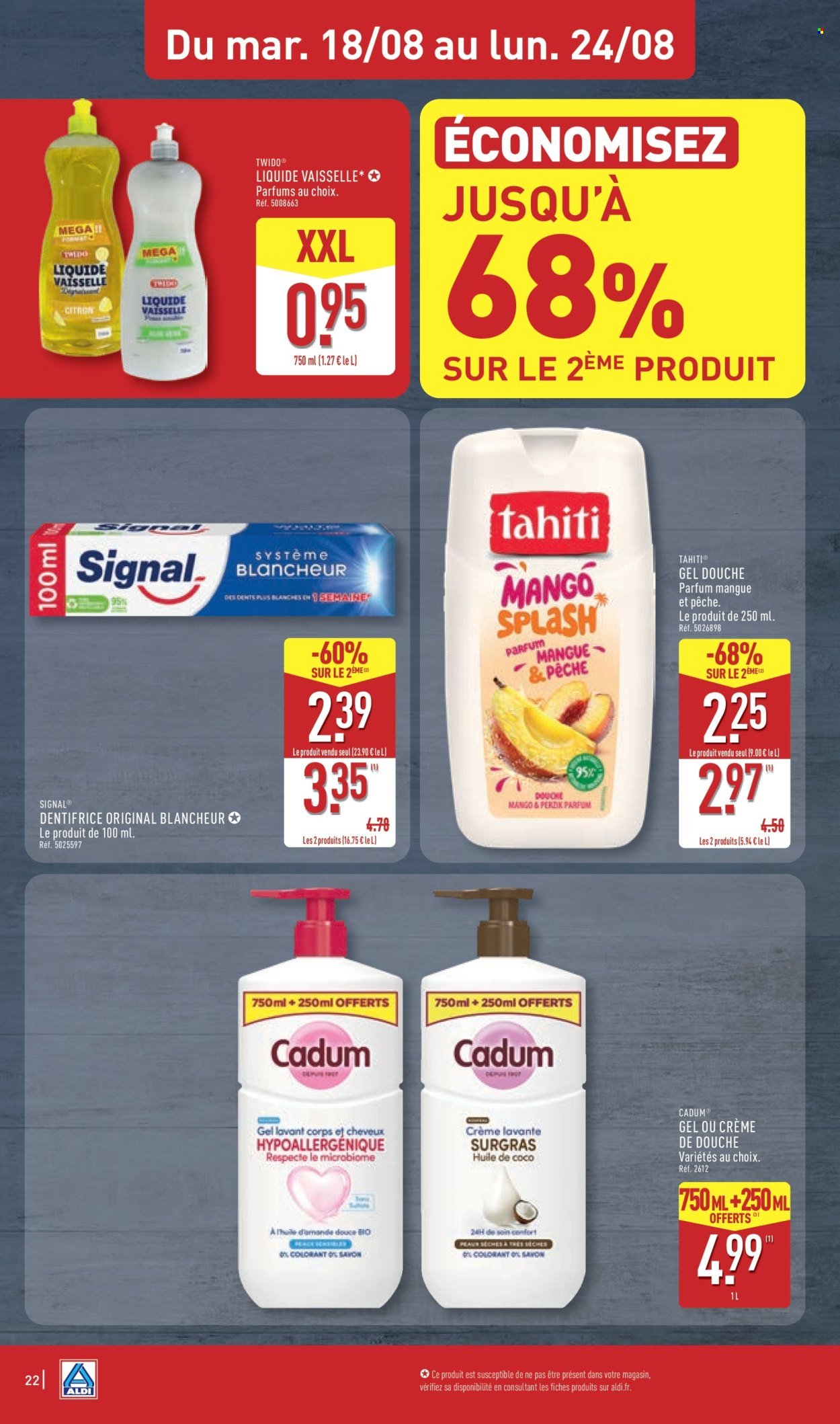Catalogue ALDI - Nos bons plans de la semaine