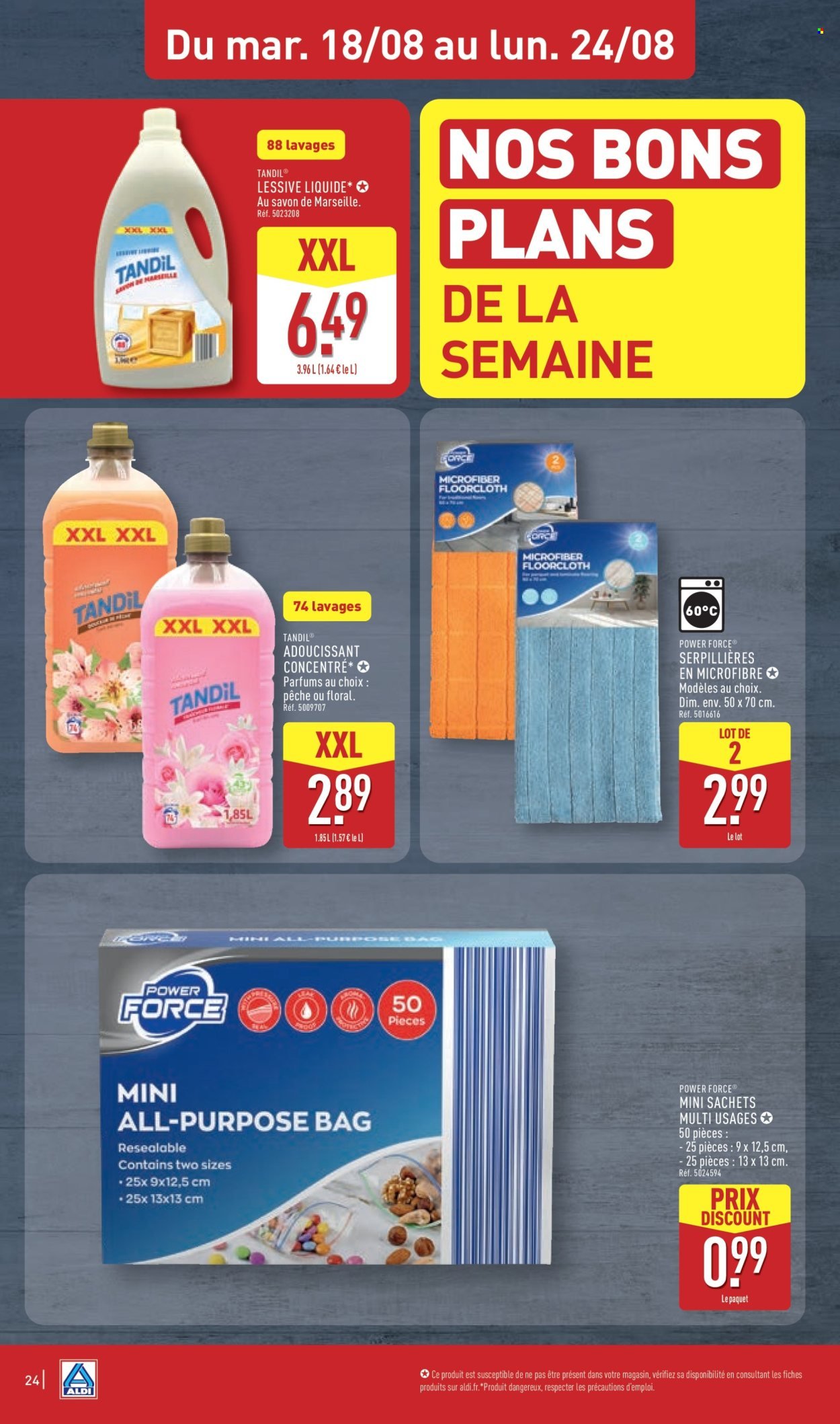 Catalogue ALDI - Nos bons plans de la semaine