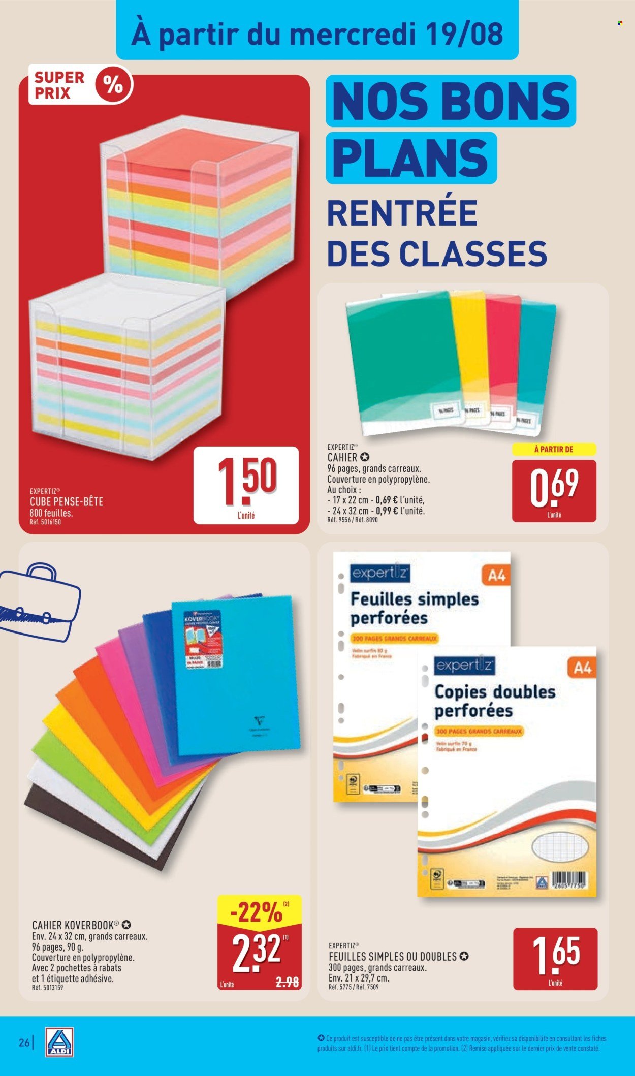 Catalogue ALDI - Nos bons plans de la semaine