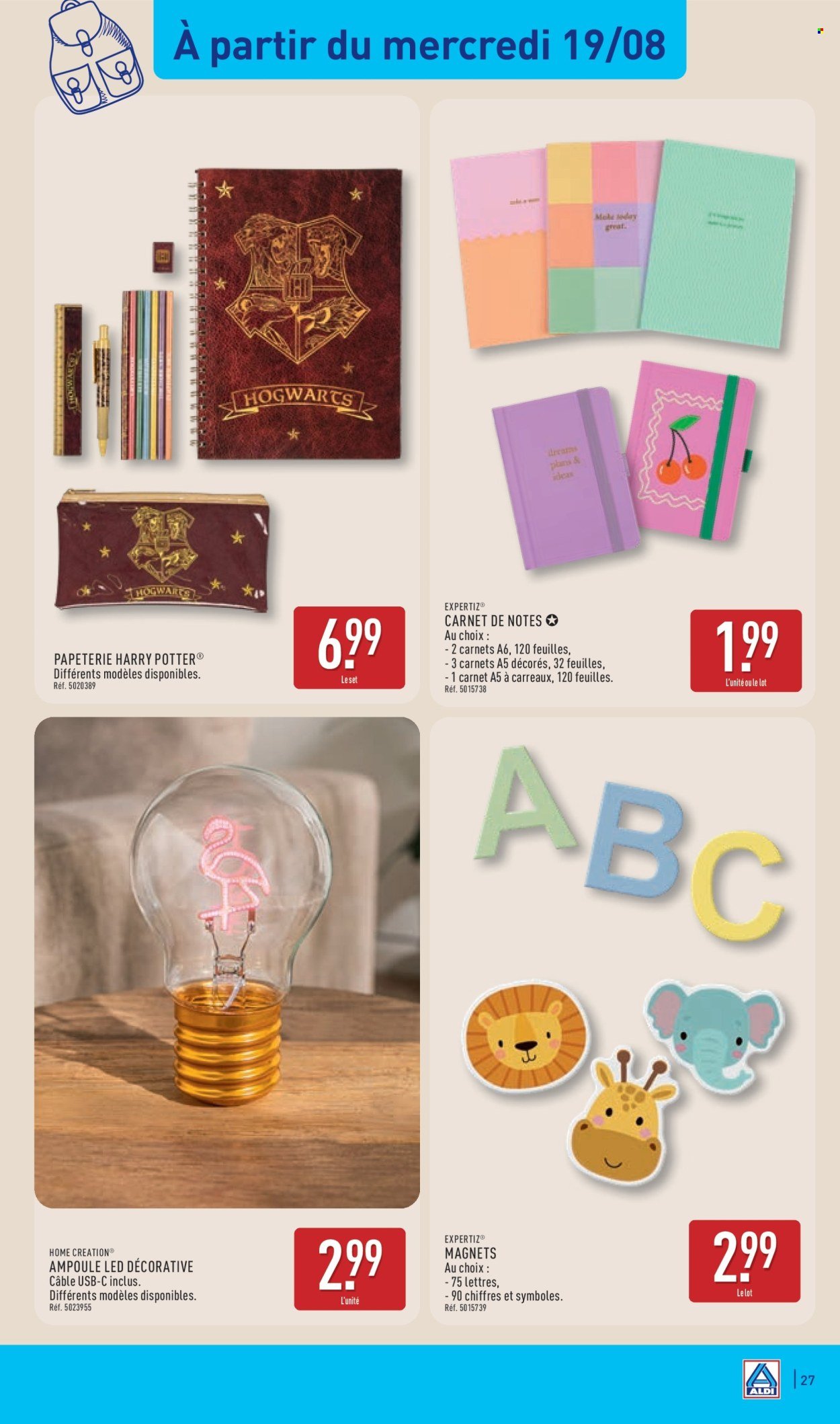 Catalogue ALDI - Nos bons plans de la semaine