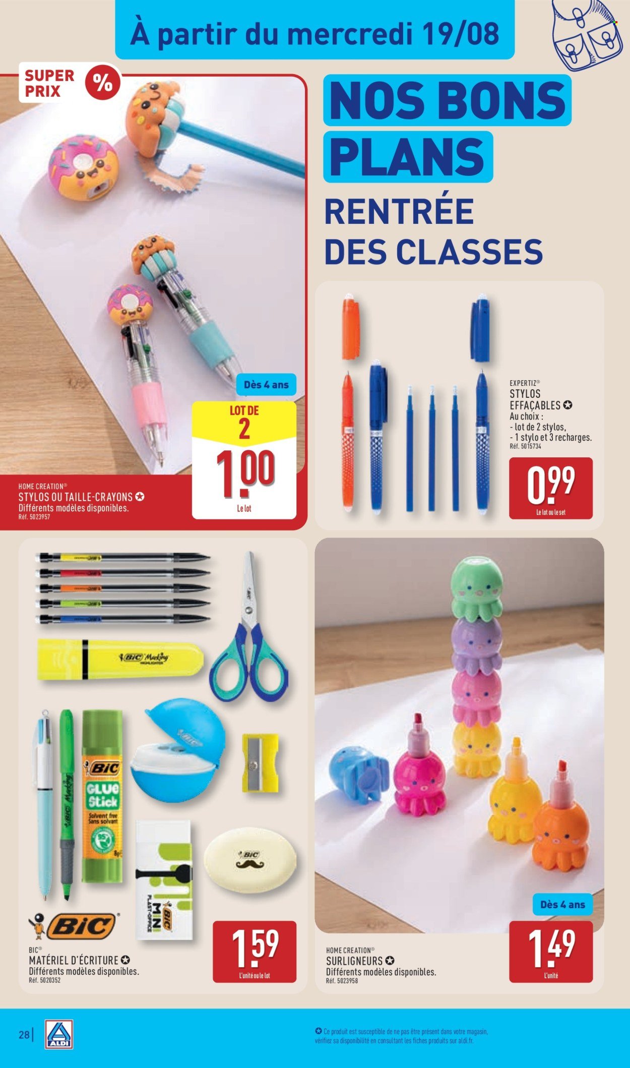 Catalogue ALDI - Nos bons plans de la semaine