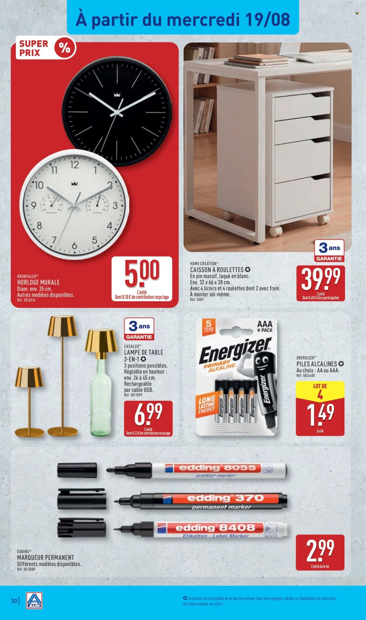 Catalogue ALDI - Nos bons plans de la semaine