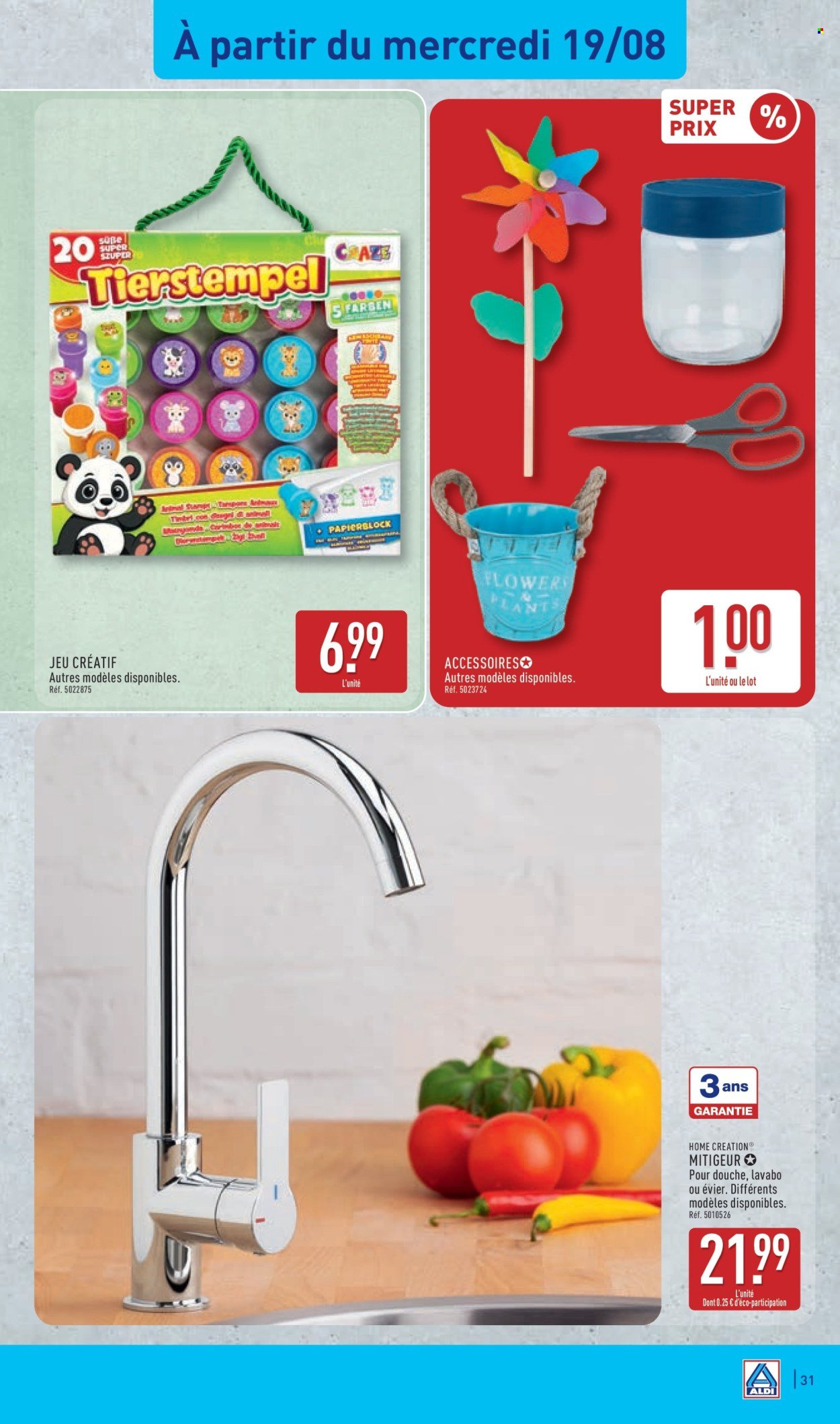 Catalogue ALDI - Nos bons plans de la semaine
