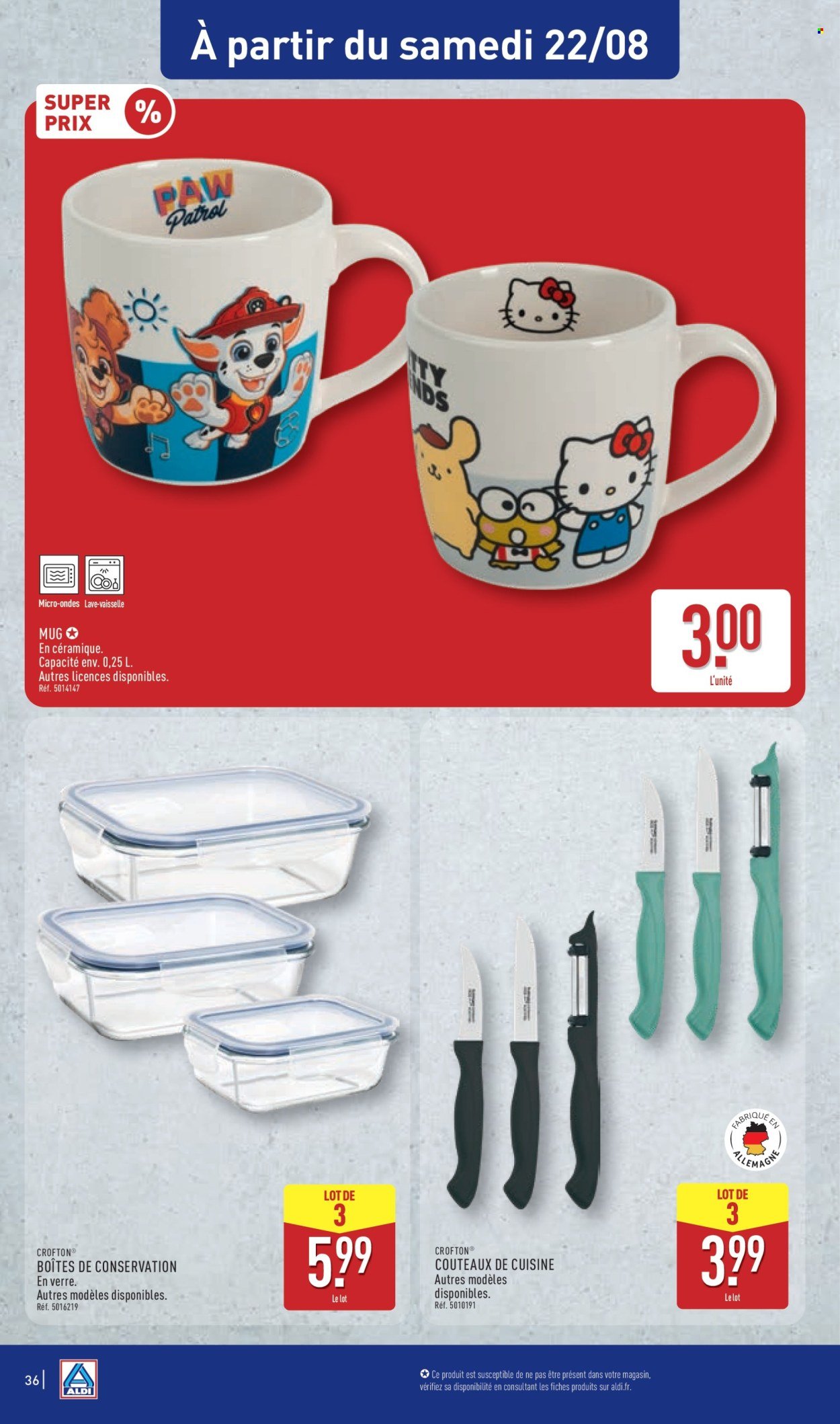 Catalogue ALDI - Nos bons plans de la semaine