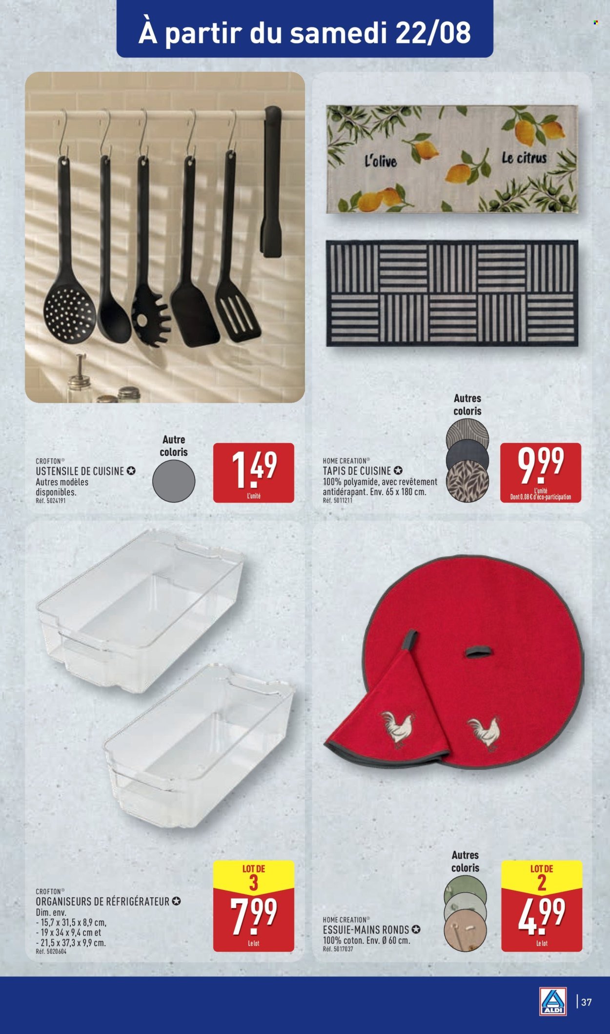 Catalogue ALDI - Nos bons plans de la semaine