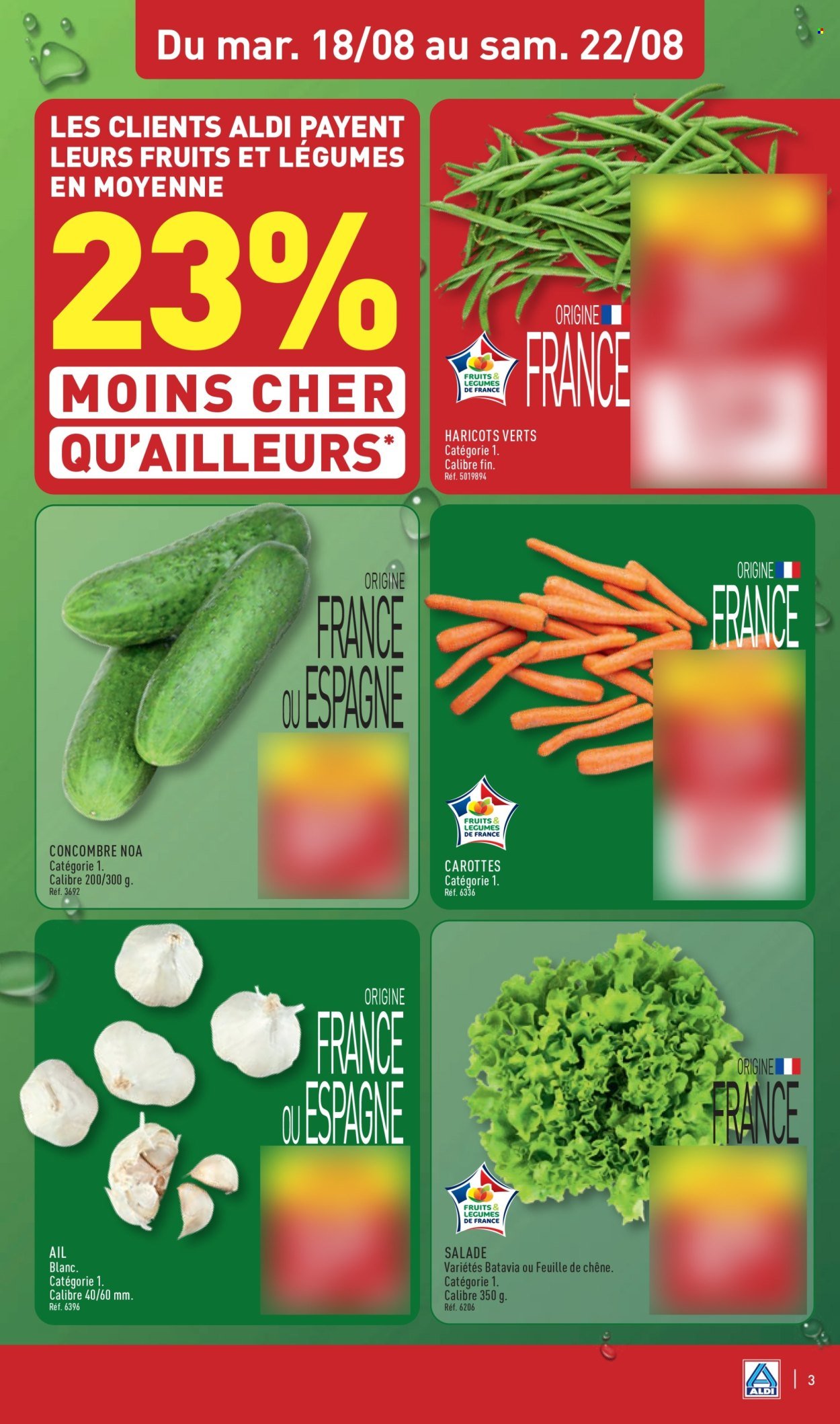 Catalogue ALDI - Nos bons plans de la semaine