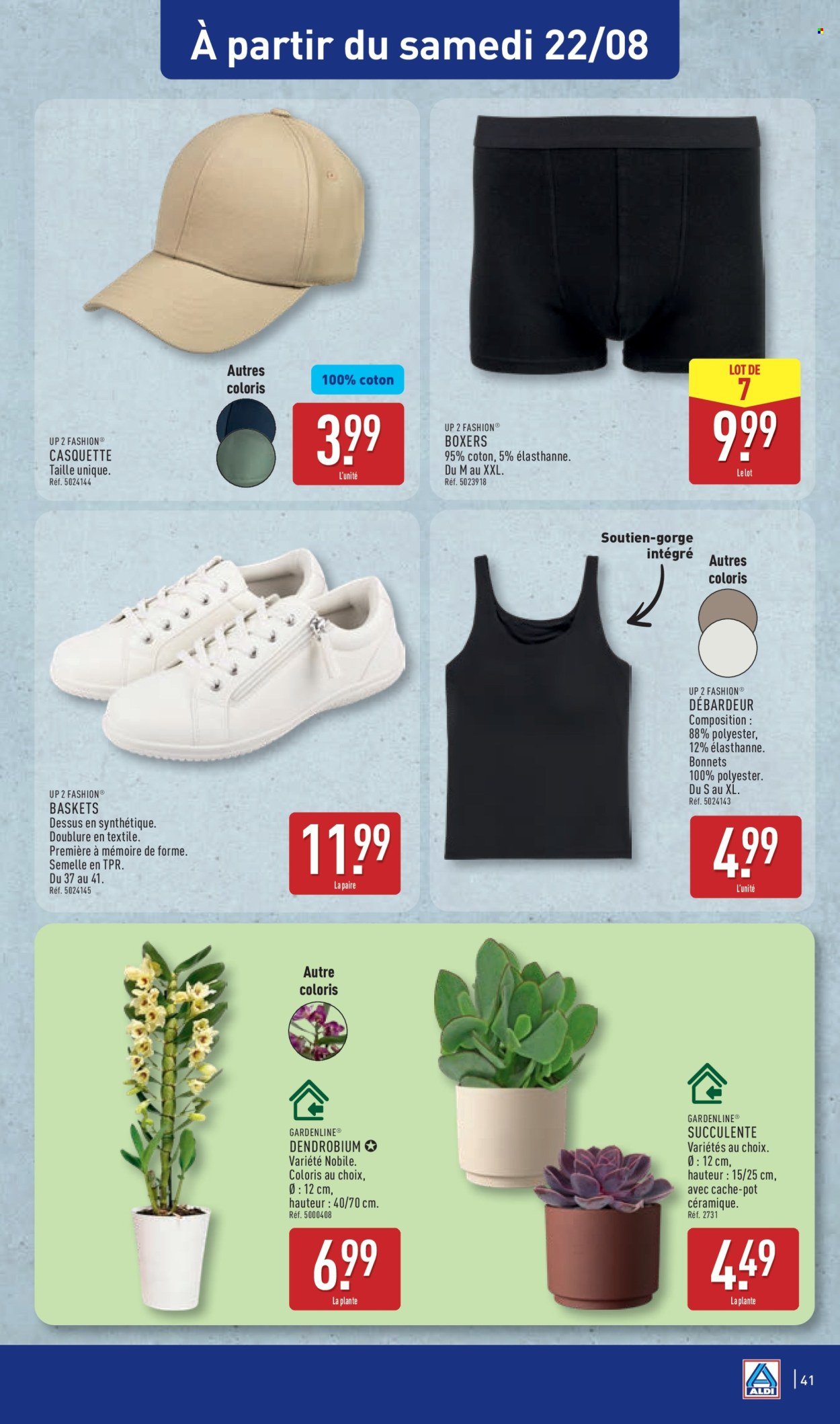 Catalogue ALDI - Nos bons plans de la semaine