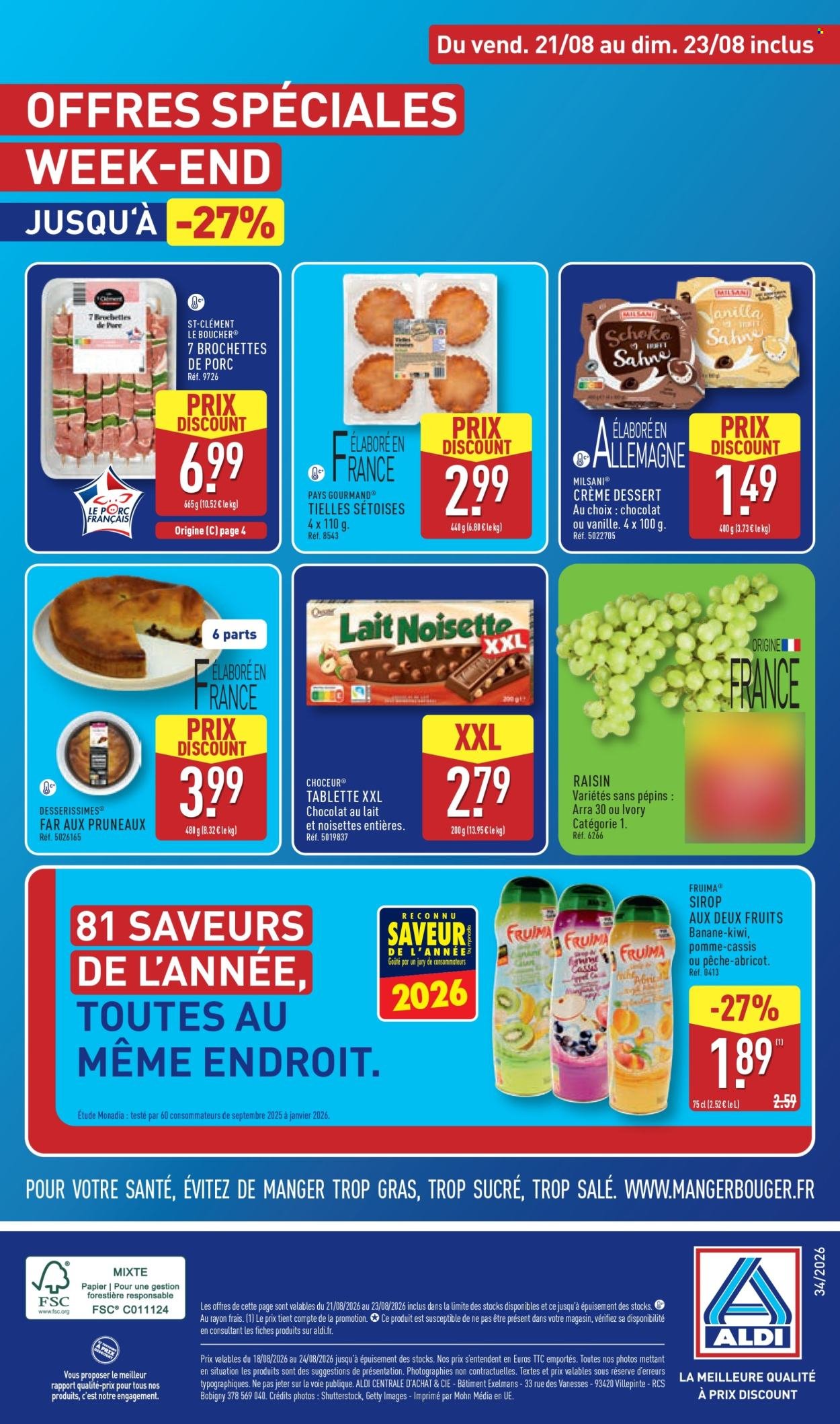 Catalogue ALDI - Nos bons plans de la semaine