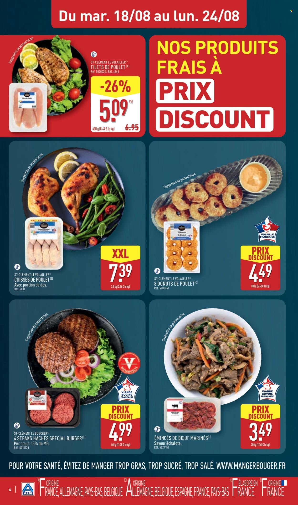 Catalogue ALDI - Nos bons plans de la semaine