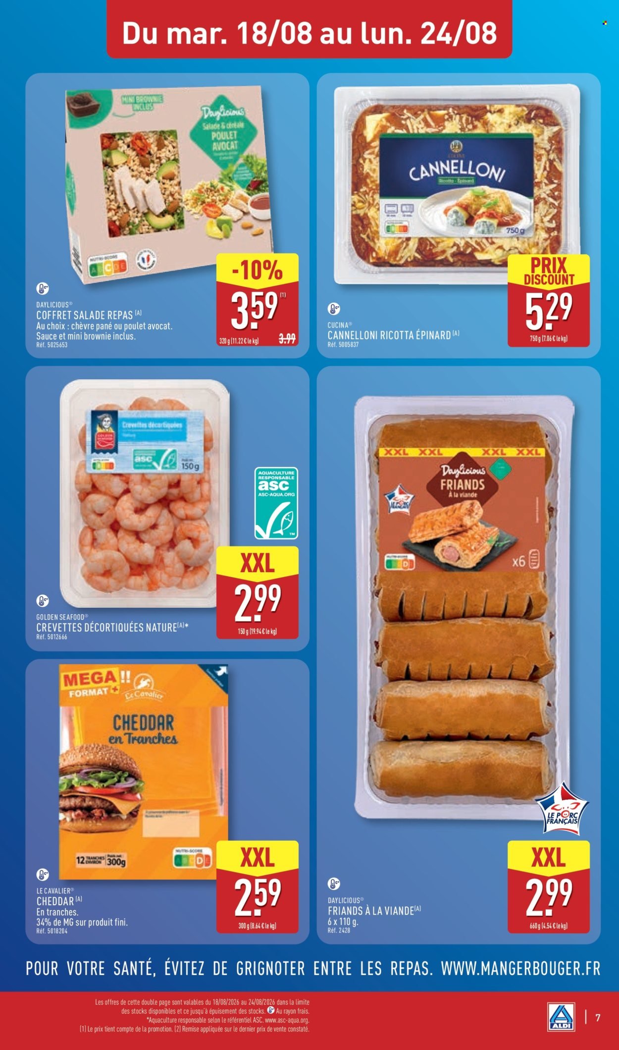 Catalogue ALDI - Nos bons plans de la semaine