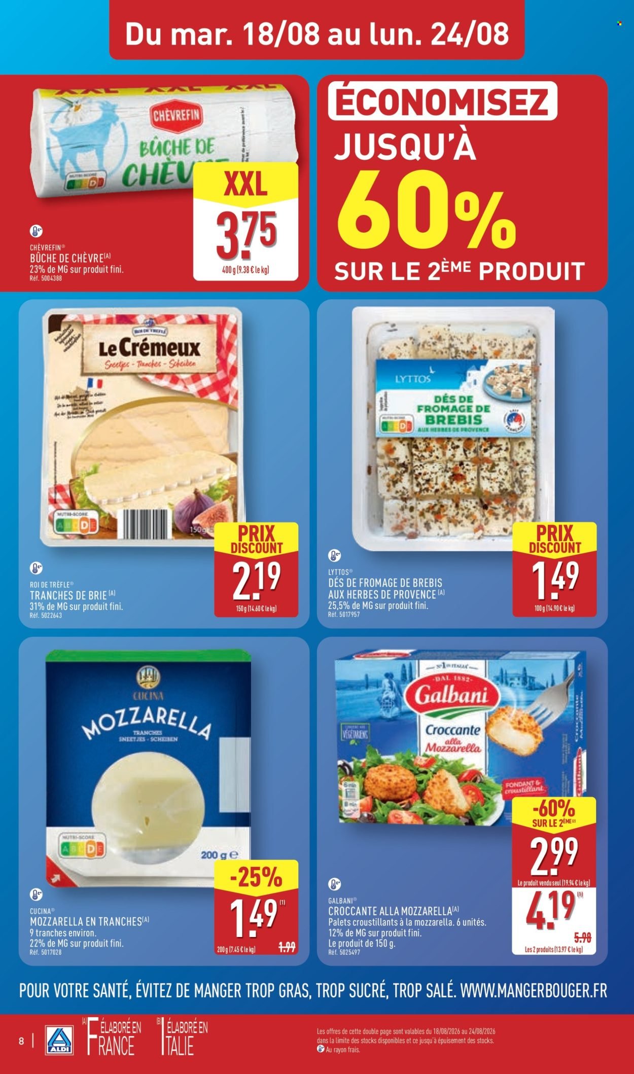 Catalogue ALDI - Nos bons plans de la semaine