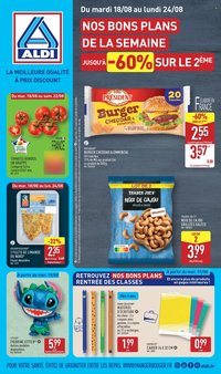 Catalogue ALDI - Nos bons plans de la semaine