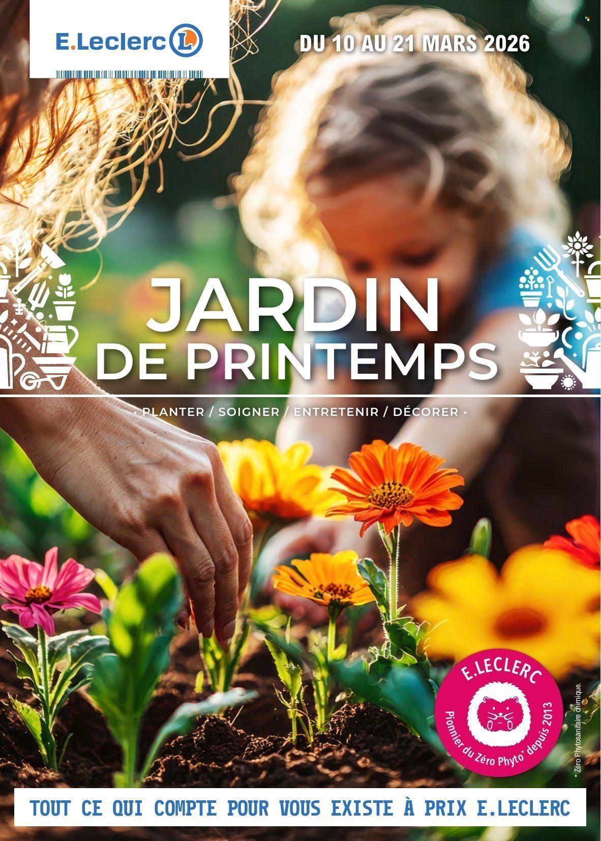 Catalogue E.LECLERC - Jardin