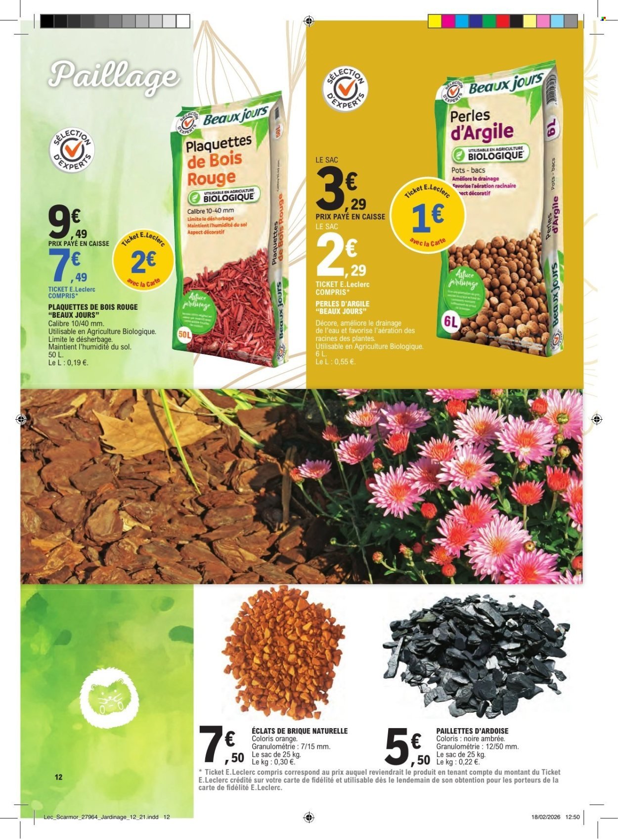 Catalogue E.LECLERC - Jardin (2026-03-10 - 2026-03-21)
