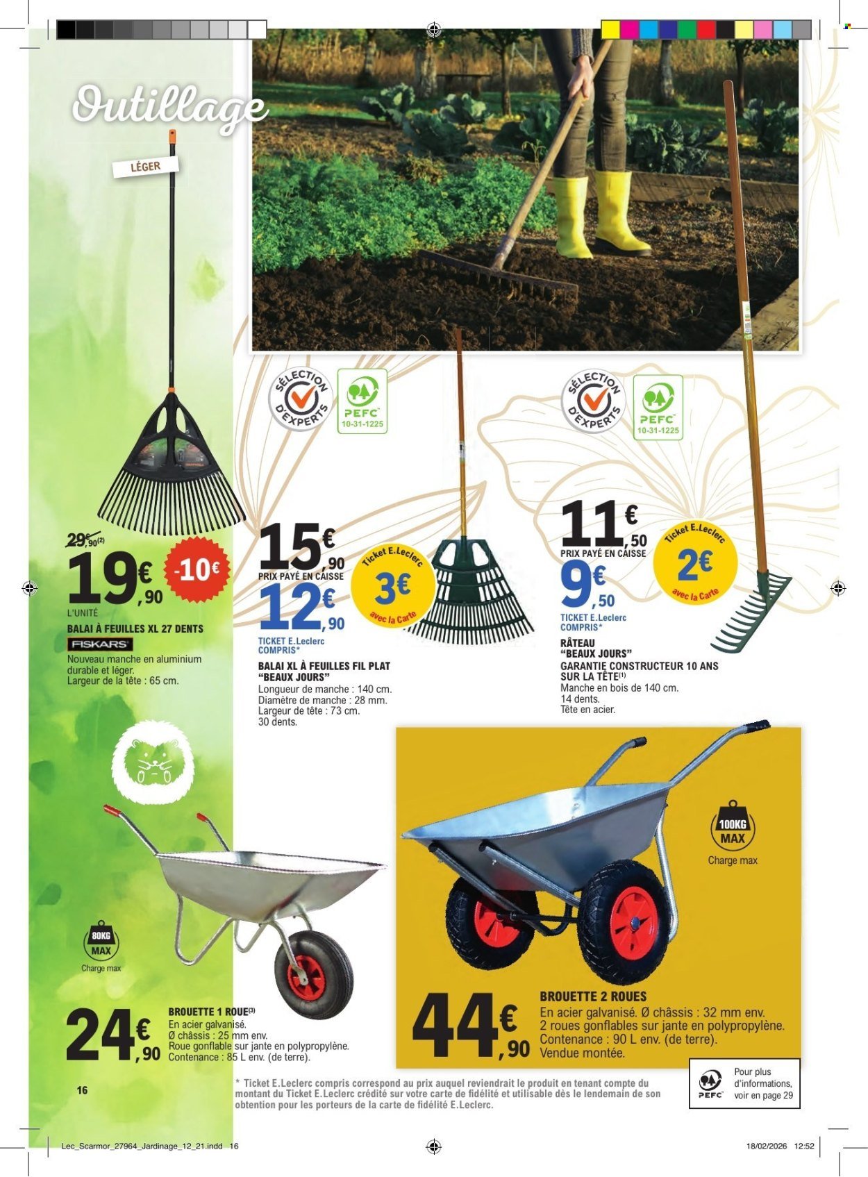 Catalogue E.LECLERC - Jardin (2026-03-10 - 2026-03-21)