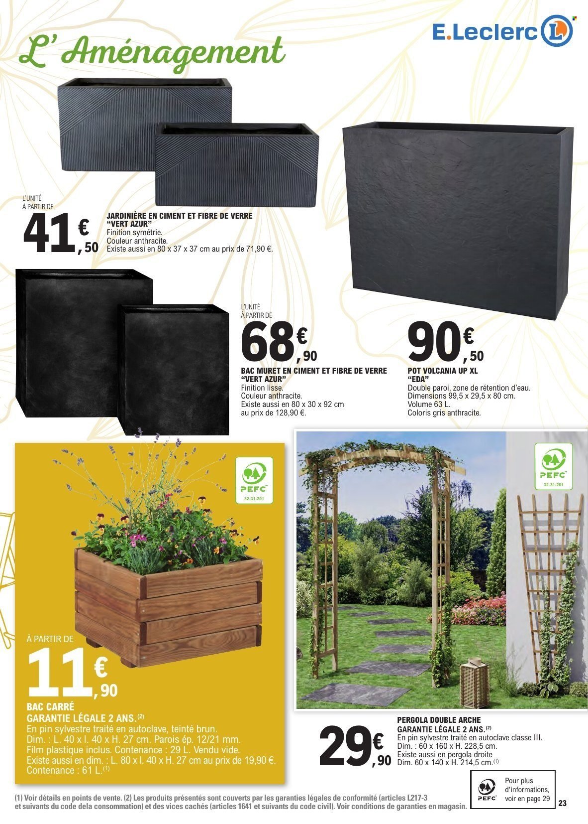 Catalogue E.LECLERC - Jardin (2026-03-10 - 2026-03-21)