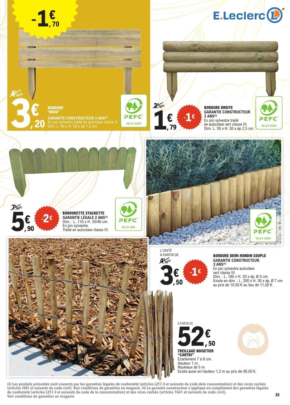 Catalogue E.LECLERC - Jardin (2026-03-10 - 2026-03-21)