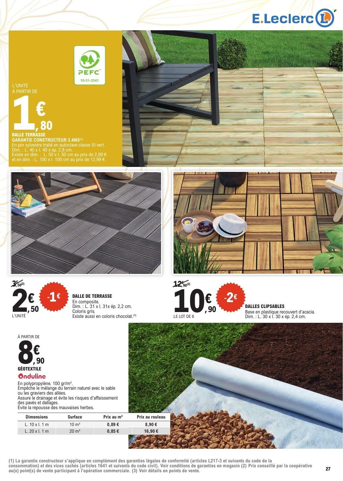 Catalogue E.LECLERC - Jardin (2026-03-10 - 2026-03-21)