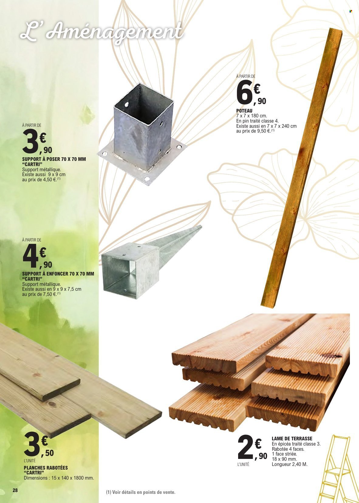Catalogue E.LECLERC - Jardin (2026-03-10 - 2026-03-21)