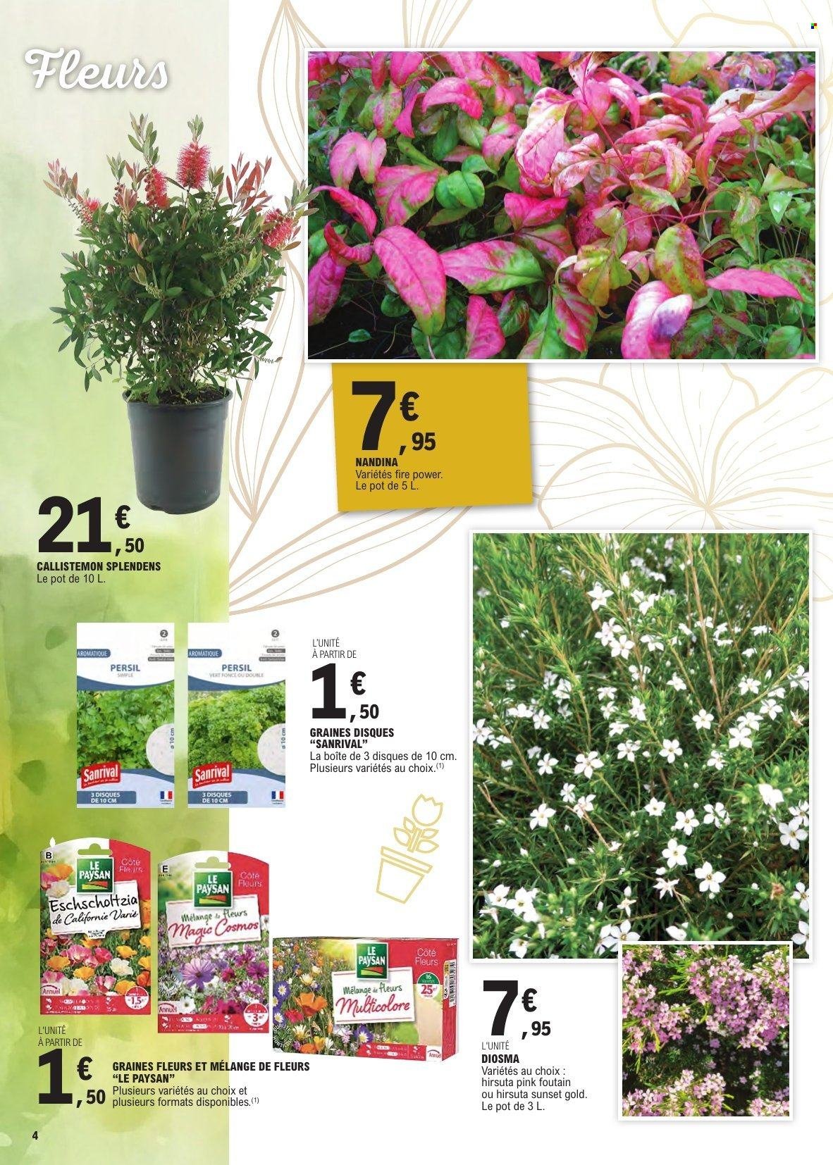 Catalogue E.LECLERC - Jardin (2026-03-10 - 2026-03-21)