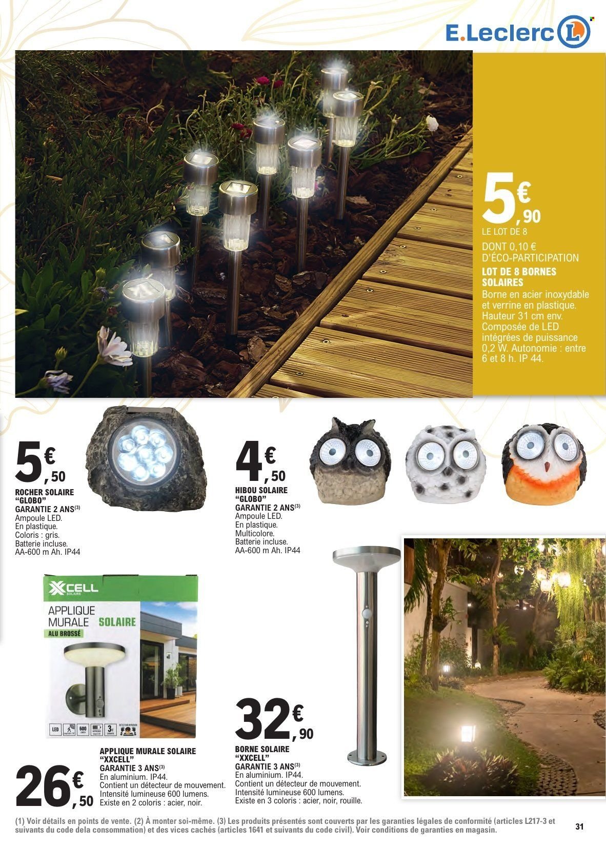 Catalogue E.LECLERC - Jardin (2026-03-10 - 2026-03-21)