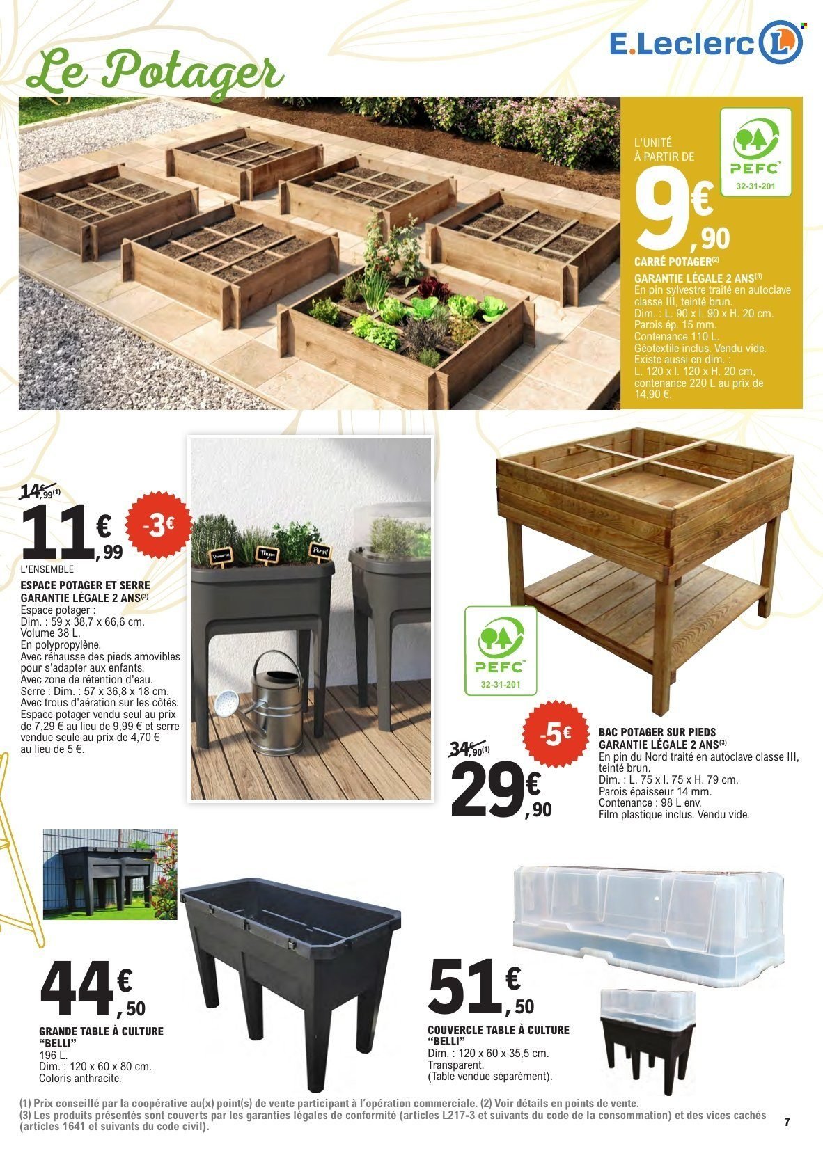 Catalogue E.LECLERC - Jardin (2026-03-10 - 2026-03-21)