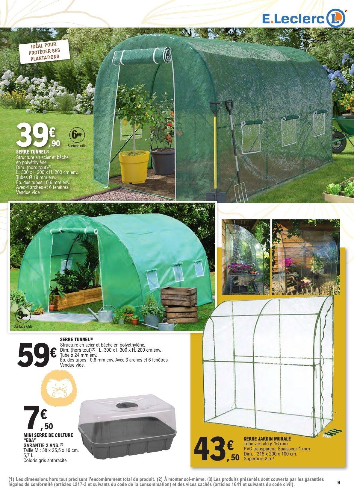 Catalogue E.LECLERC - Jardin (2026-03-10 - 2026-03-21)