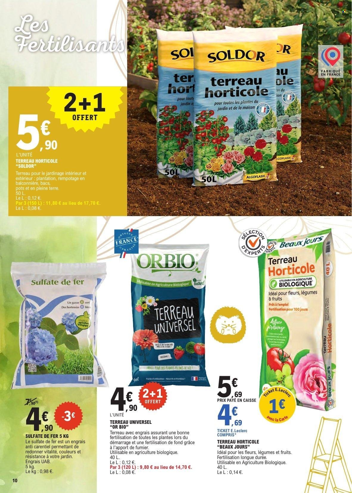Catalogue E.LECLERC - Jardin (2026-03-10 - 2026-03-21)