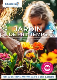 Catalogue E.LECLERC - Jardin