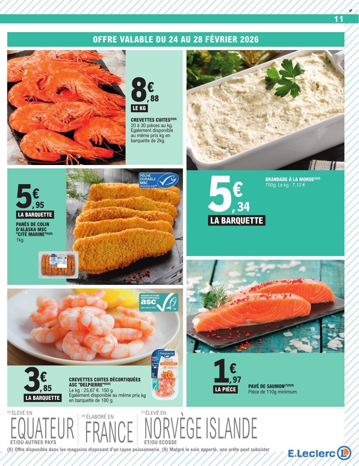 Catalogue E.LECLERC - DEPENSER MOINS (2026-02-24 - 2026-03-07)