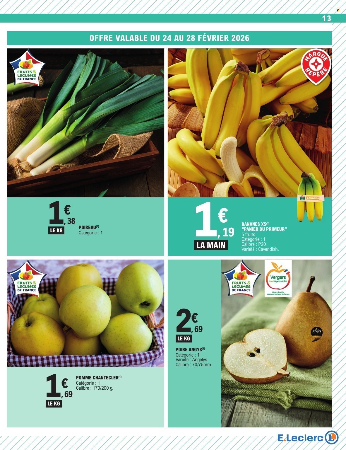 Catalogue E.LECLERC - DEPENSER MOINS (2026-02-24 - 2026-03-07)