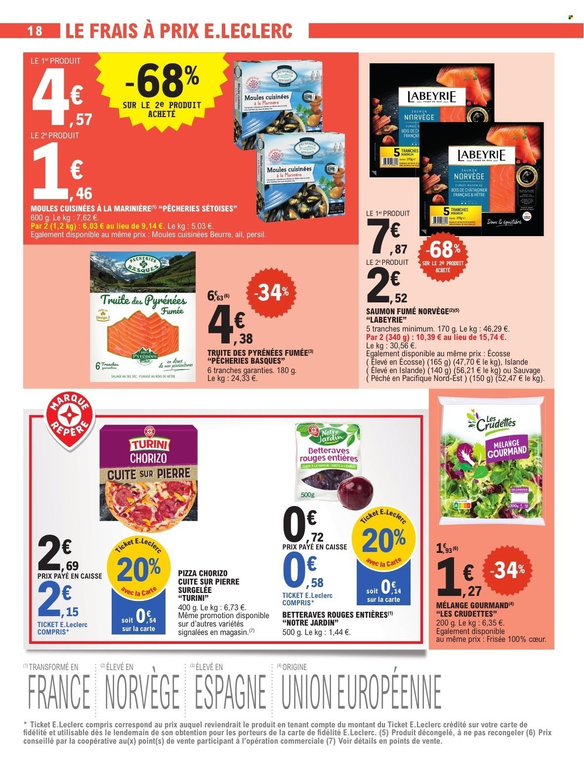 Catalogue E.LECLERC - DEPENSER MOINS (2026-02-24 - 2026-03-07)