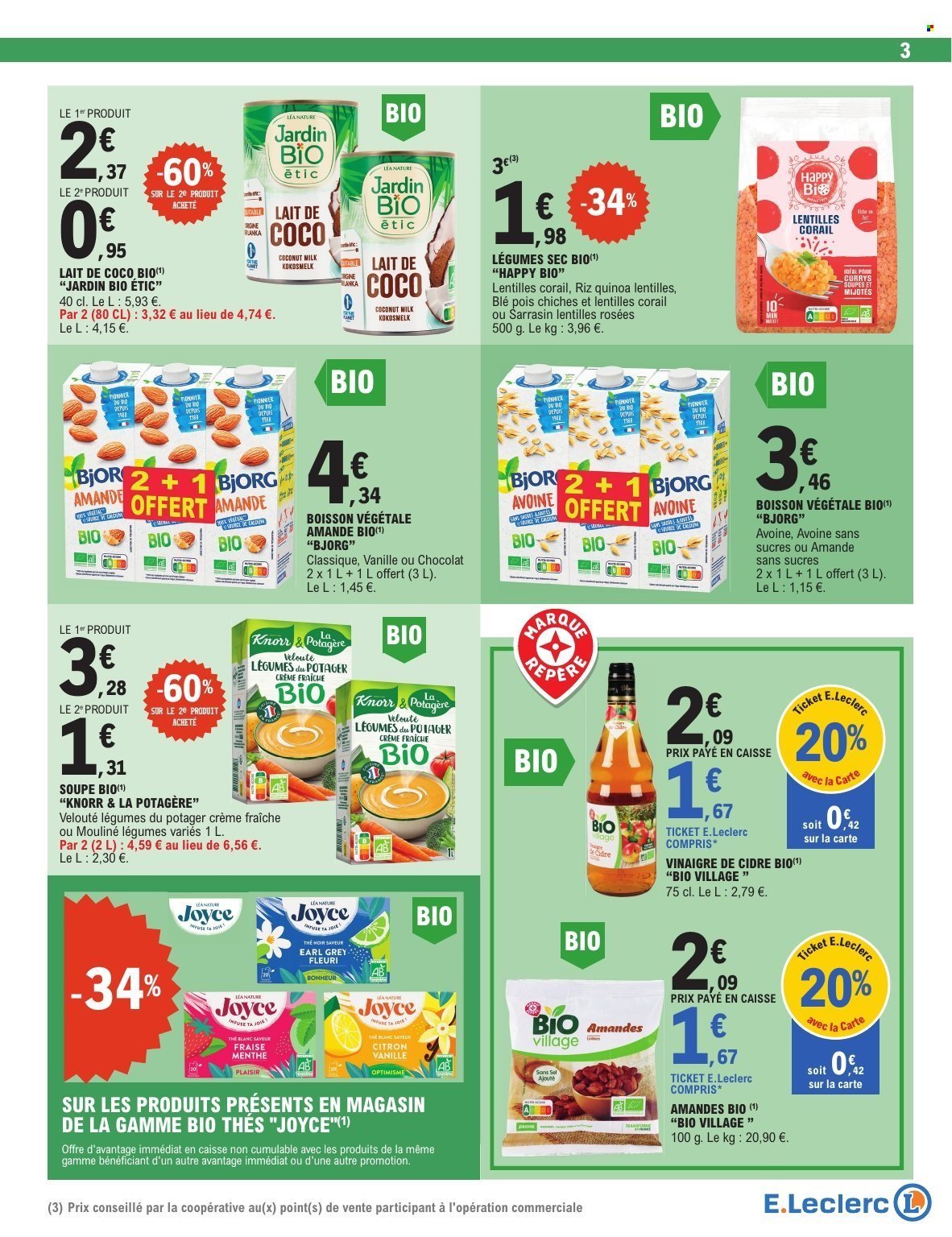 Catalogue E.LECLERC - DEPENSER MOINS
