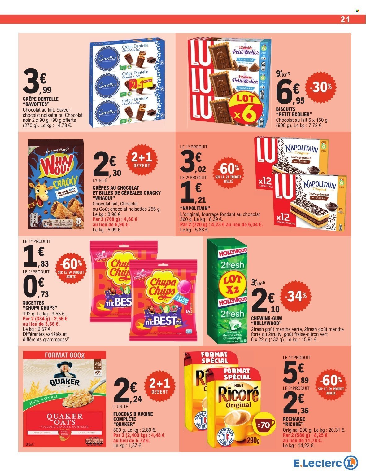 Catalogue E.LECLERC - DEPENSER MOINS (2026-02-24 - 2026-03-07)