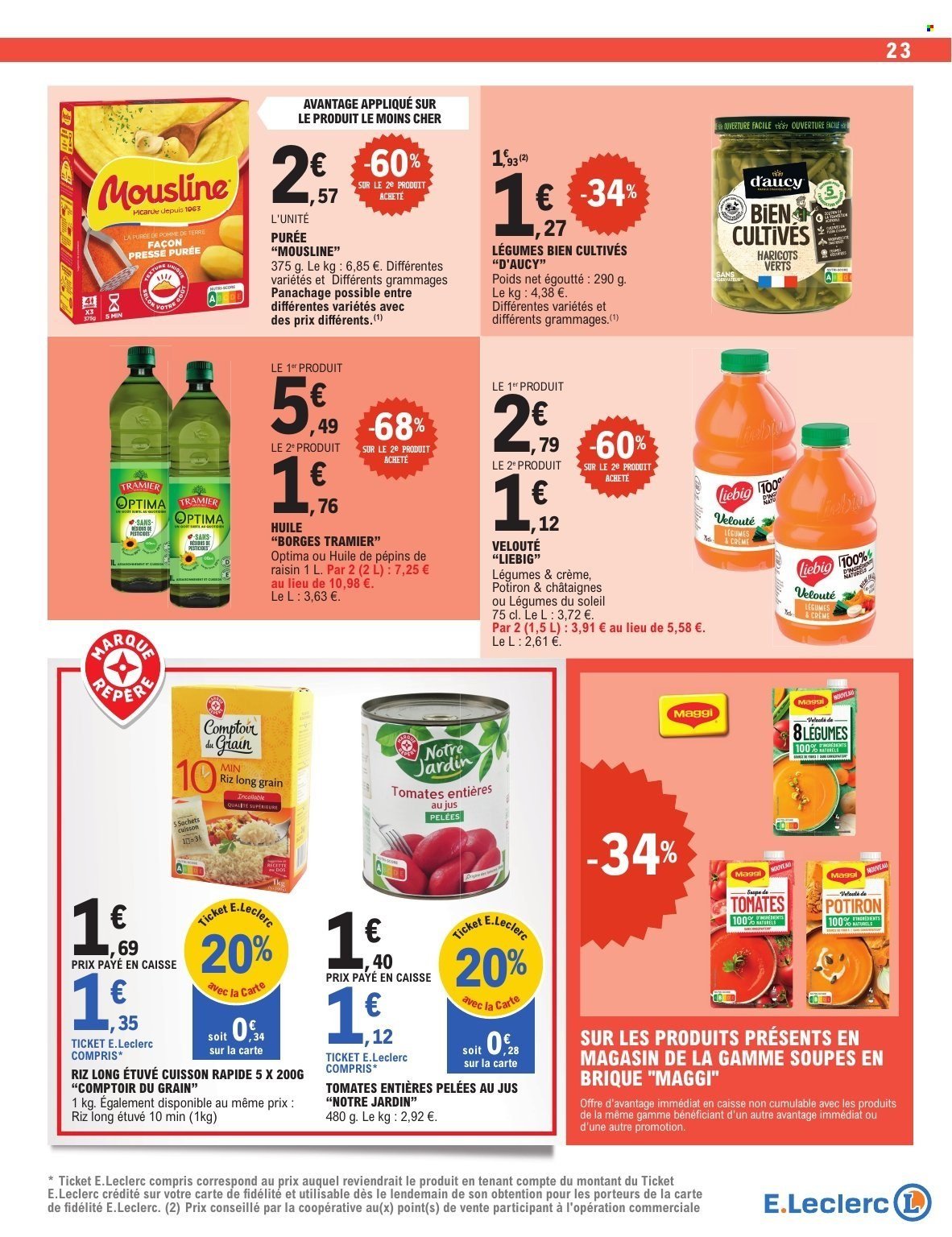 Catalogue E.LECLERC - DEPENSER MOINS (2026-02-24 - 2026-03-07)