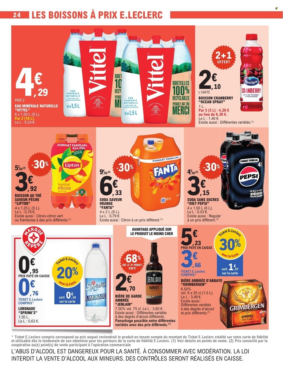 Catalogue E.LECLERC - DEPENSER MOINS (2026-02-24 - 2026-03-07)