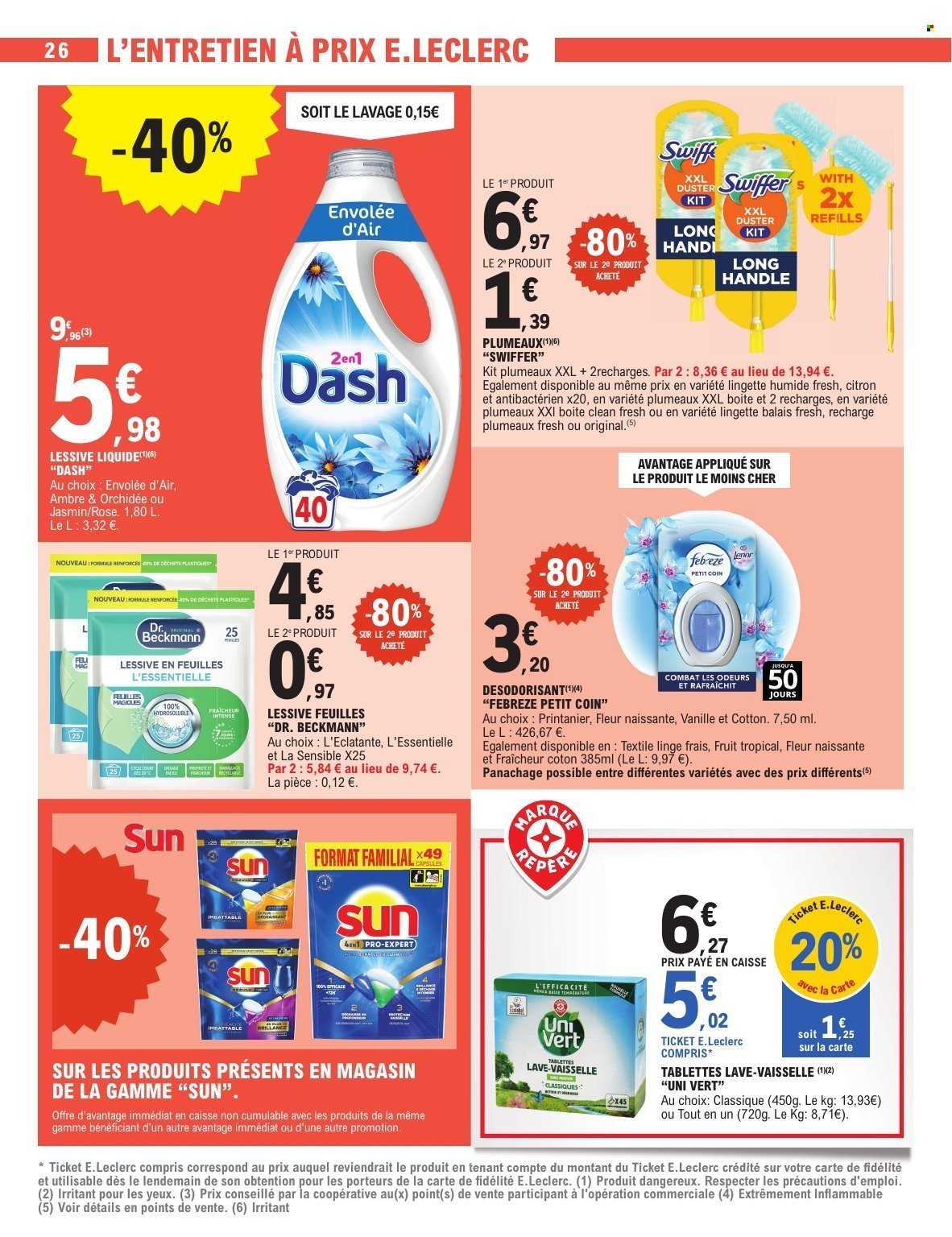 Catalogue E.LECLERC - DEPENSER MOINS (2026-02-24 - 2026-03-07)