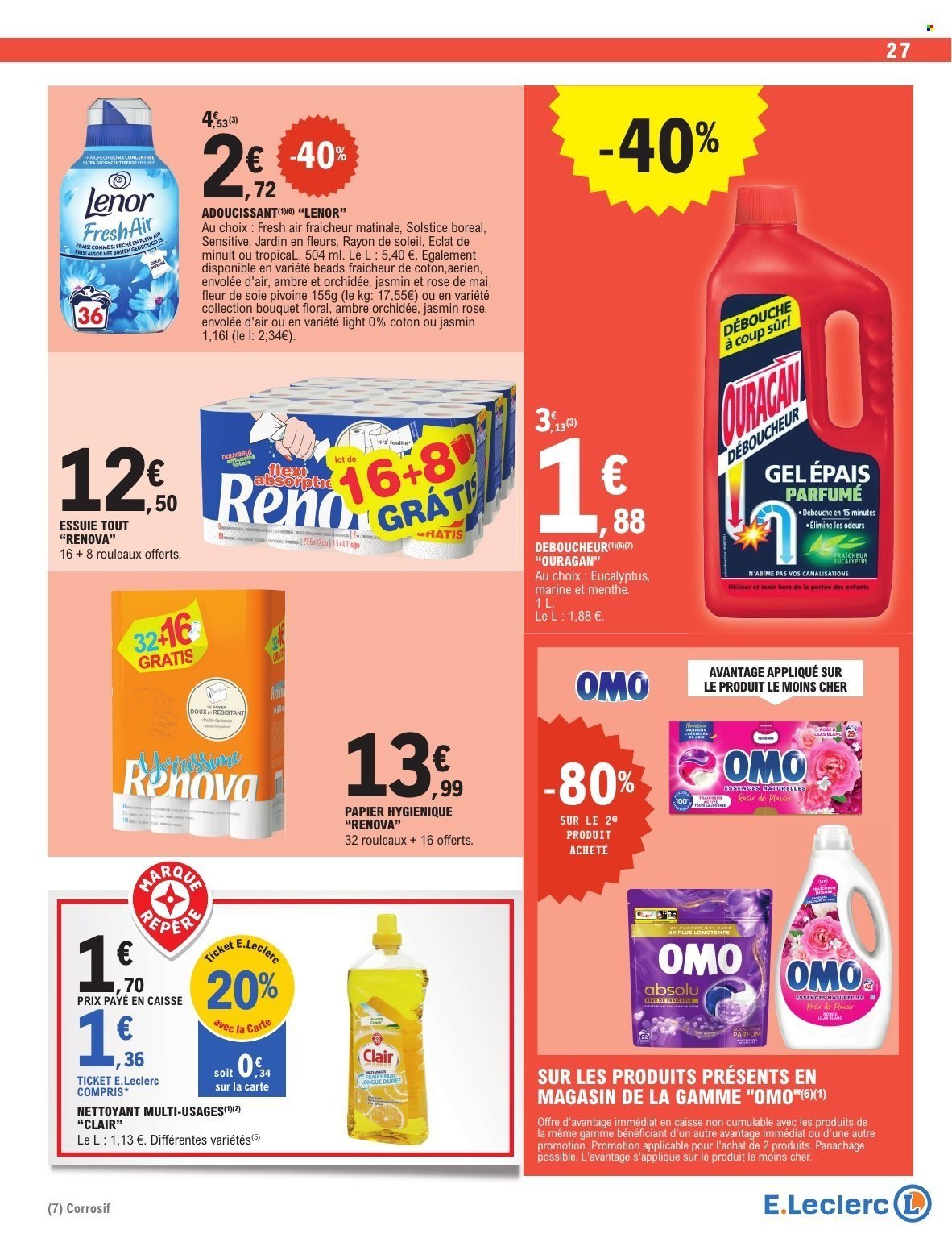 Catalogue E.LECLERC - DEPENSER MOINS (2026-02-24 - 2026-03-07)